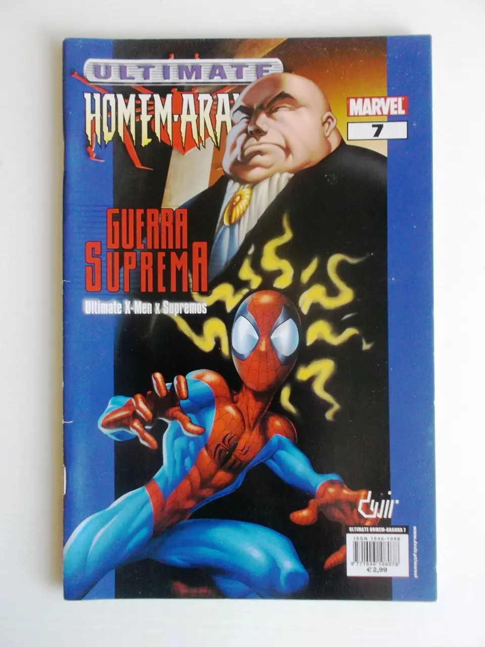 Ultimate Homem Aranha 07 - Homem Aranha / Os Supremos / X-Men | Marvel Comics Portugal 1