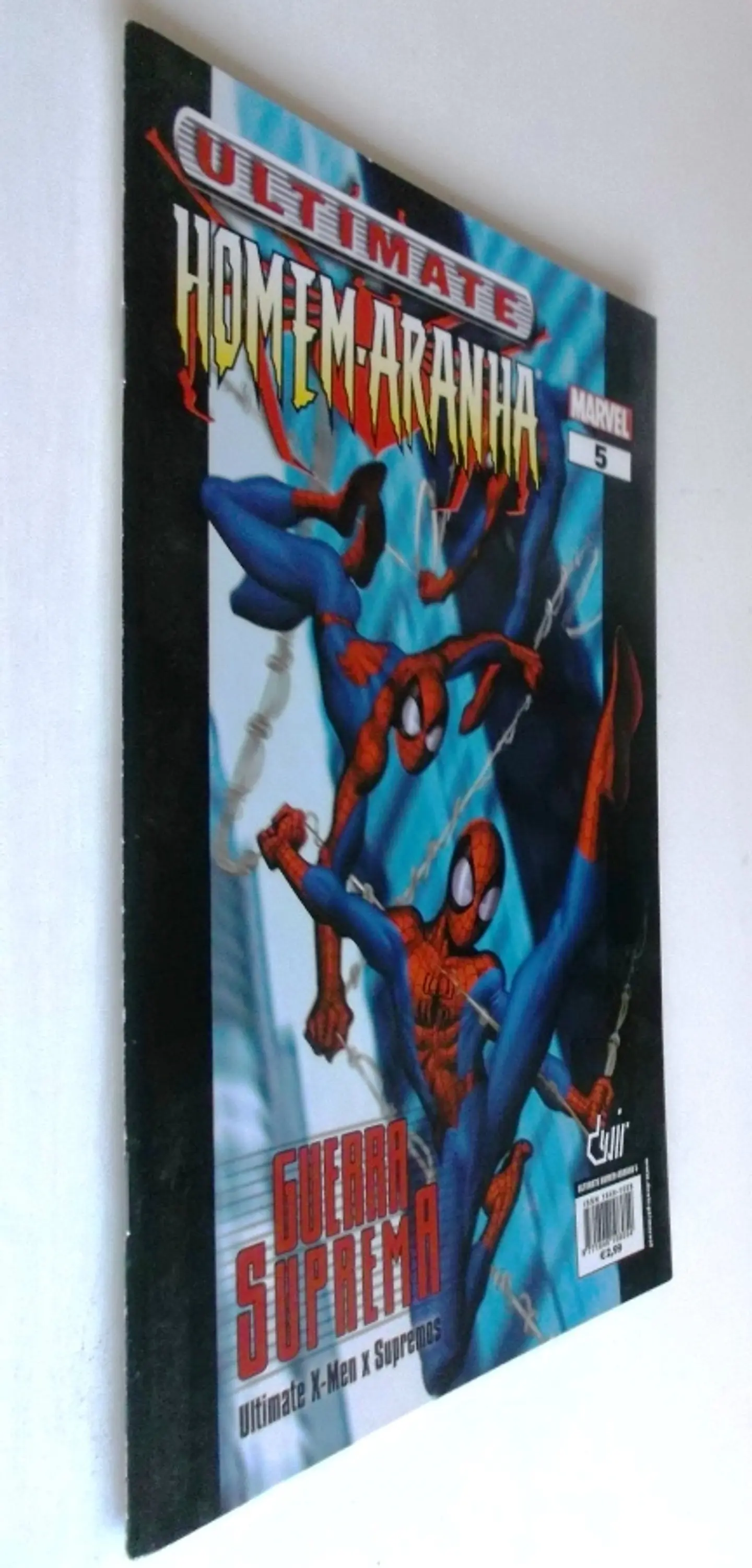 Ultimate Homem Aranha 05 - Homem Aranha / Os Supremos / X-Men | Marvel Comics Portugal  3