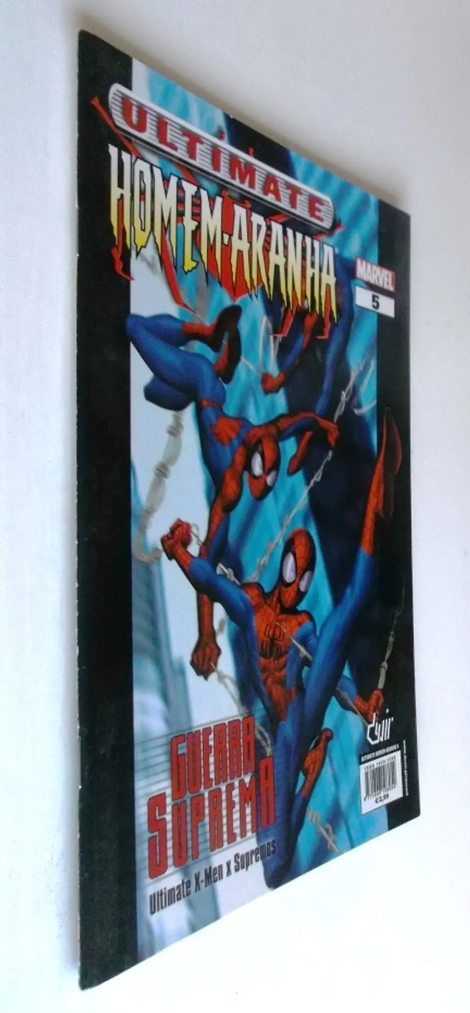 Ultimate Homem Aranha 05 - Homem Aranha / Os Supremos / X-Men | Marvel Comics Portugal  3