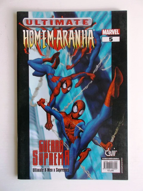 Ultimate Homem Aranha 05 - Homem Aranha / Os Supremos / X-Men | Marvel Comics Portugal 