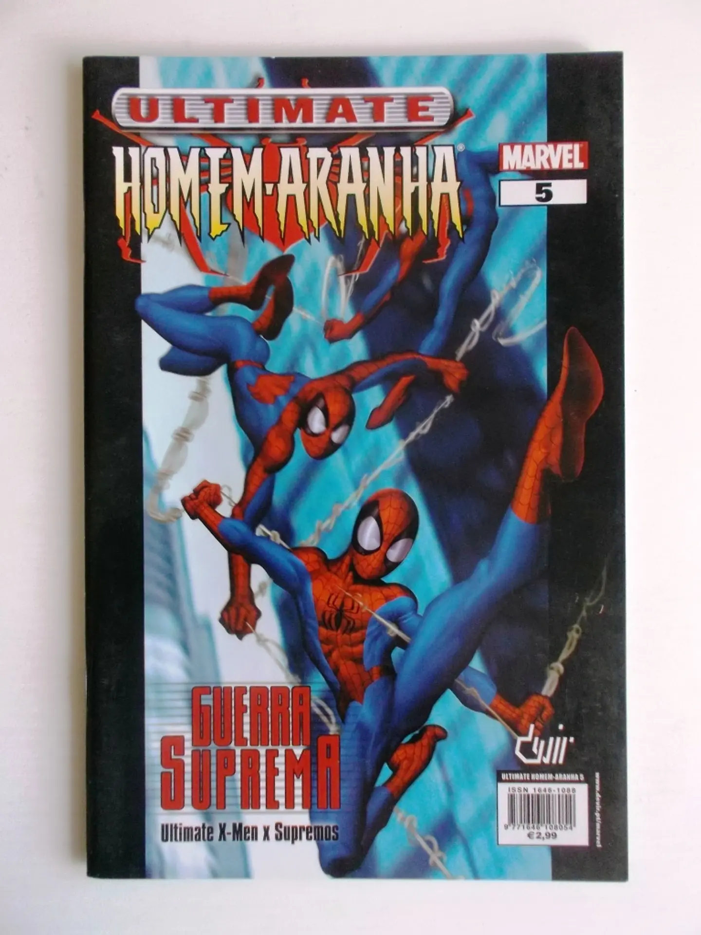 Ultimate Homem Aranha 05 - Homem Aranha / Os Supremos / X-Men | Marvel Comics Portugal  1
