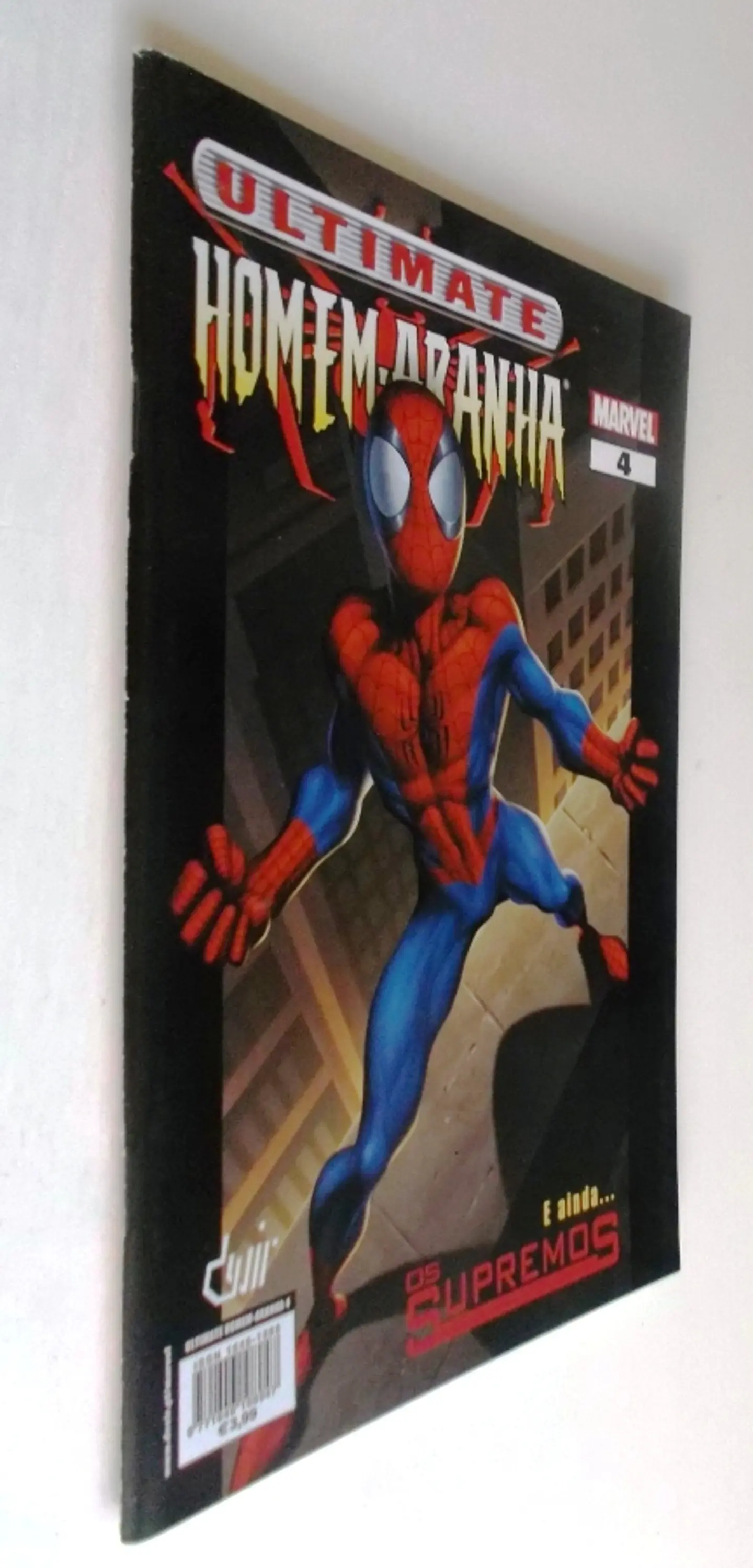 Ultimate Homem Aranha 04 - Homem Aranha / Os Supremos / X-Men | Marvel Comics Portugal  3
