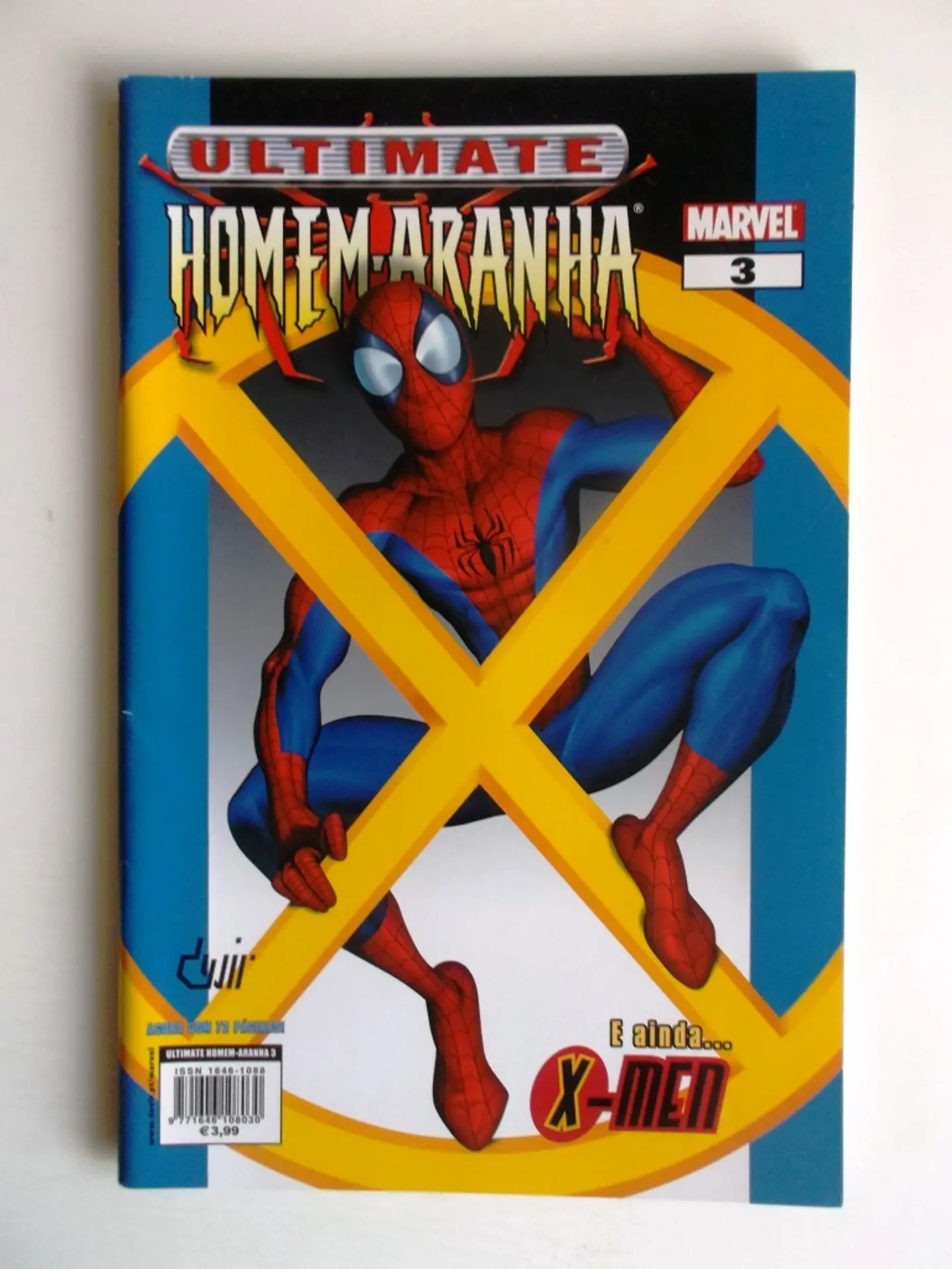 Ultimate Homem Aranha 03 - Homem Aranha / X-Men | Marvel Comics Portugal 1