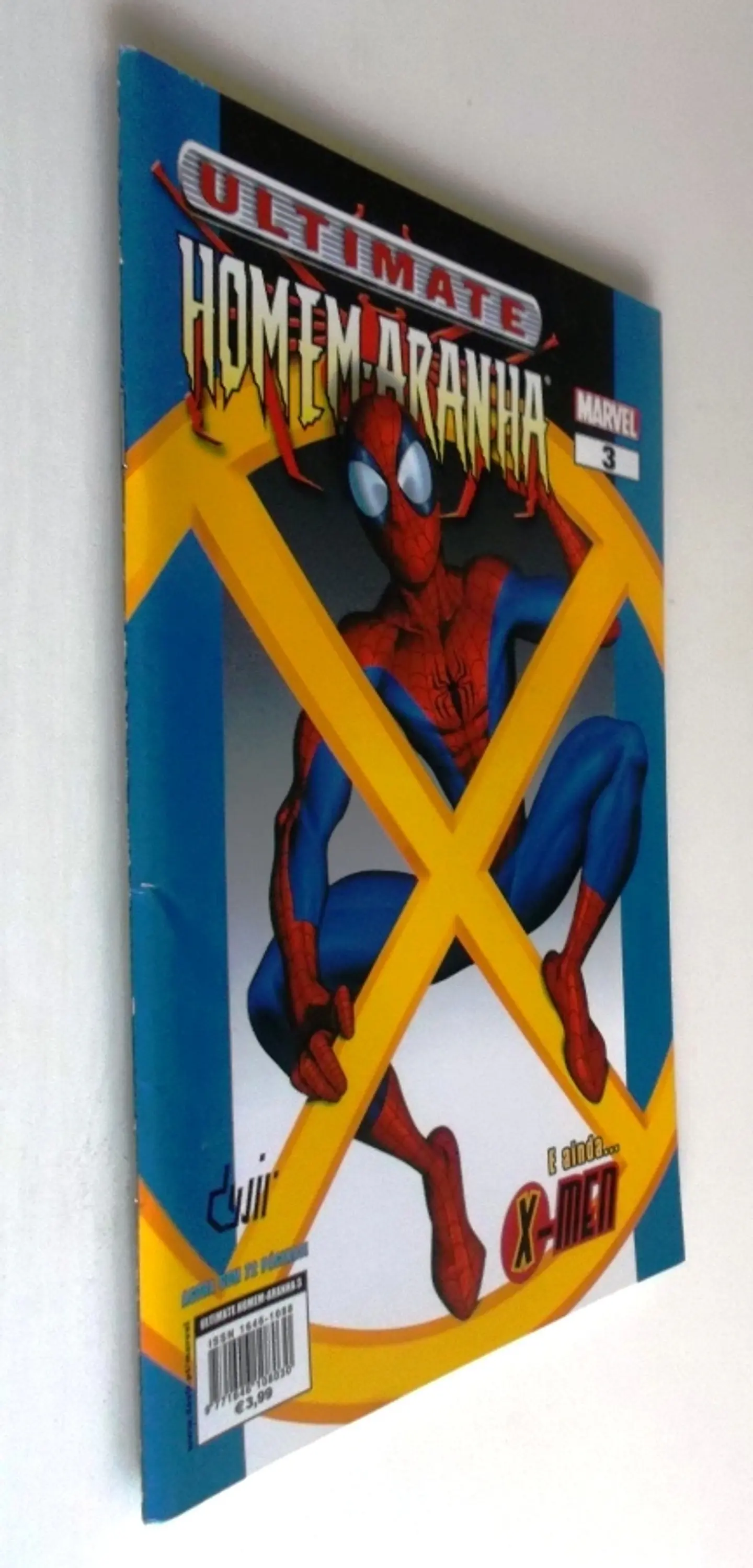 Ultimate Homem Aranha 03 - Homem Aranha / X-Men | Marvel Comics Portugal 2