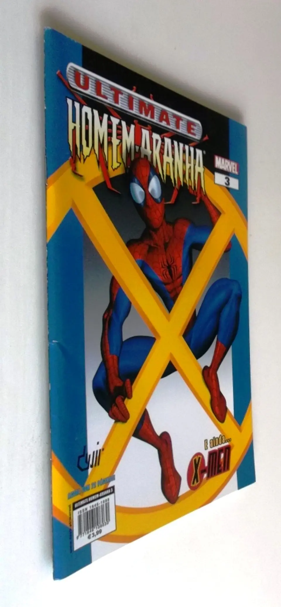 Ultimate Homem Aranha 03 - Homem Aranha / X-Men | Marvel Comics Portugal 2