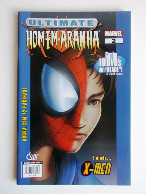 Ultimate Homem Aranha 02 - Homem Aranha / X-Men | Marvel Comics Portugal