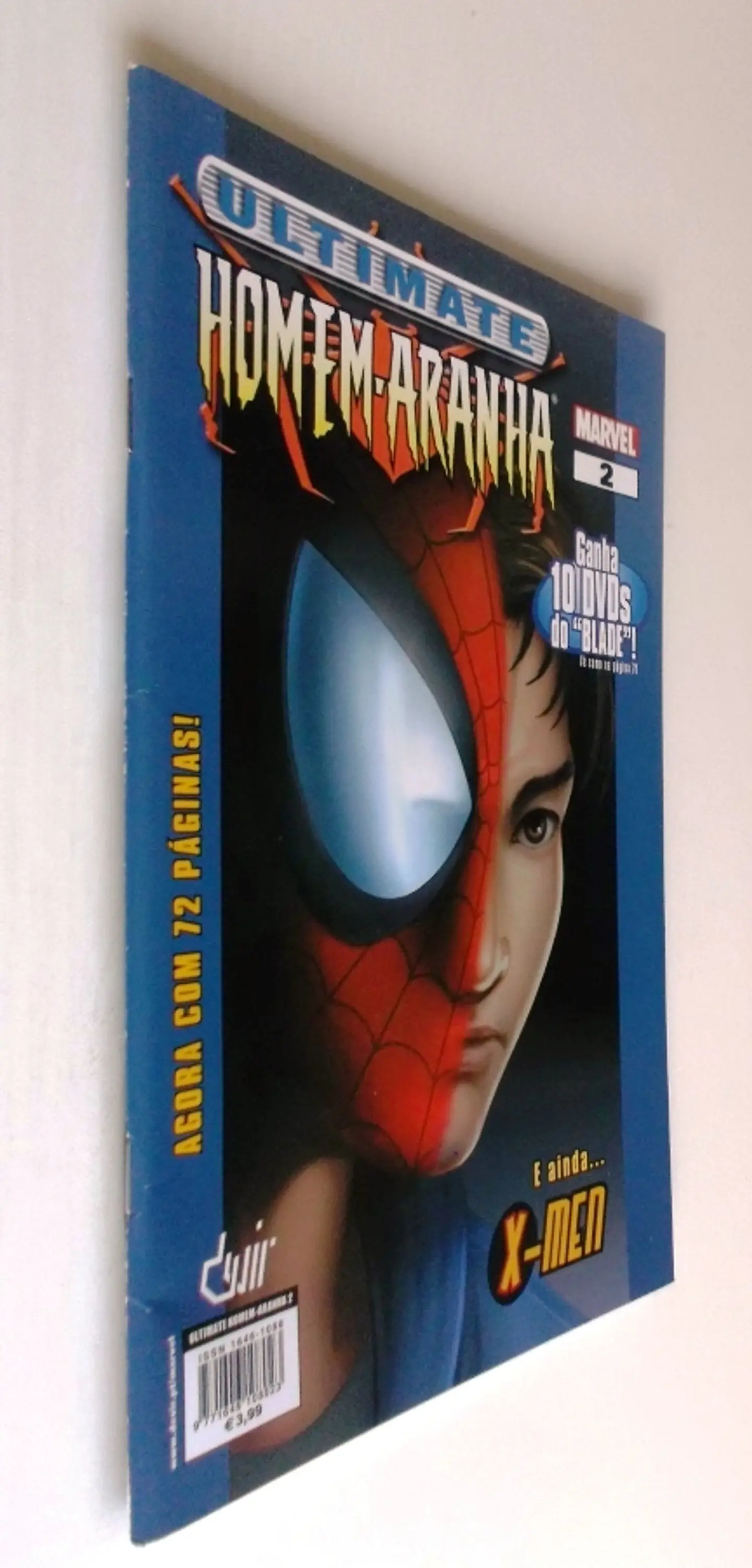 Ultimate Homem Aranha 02 - Homem Aranha / X-Men | Marvel Comics Portugal 2