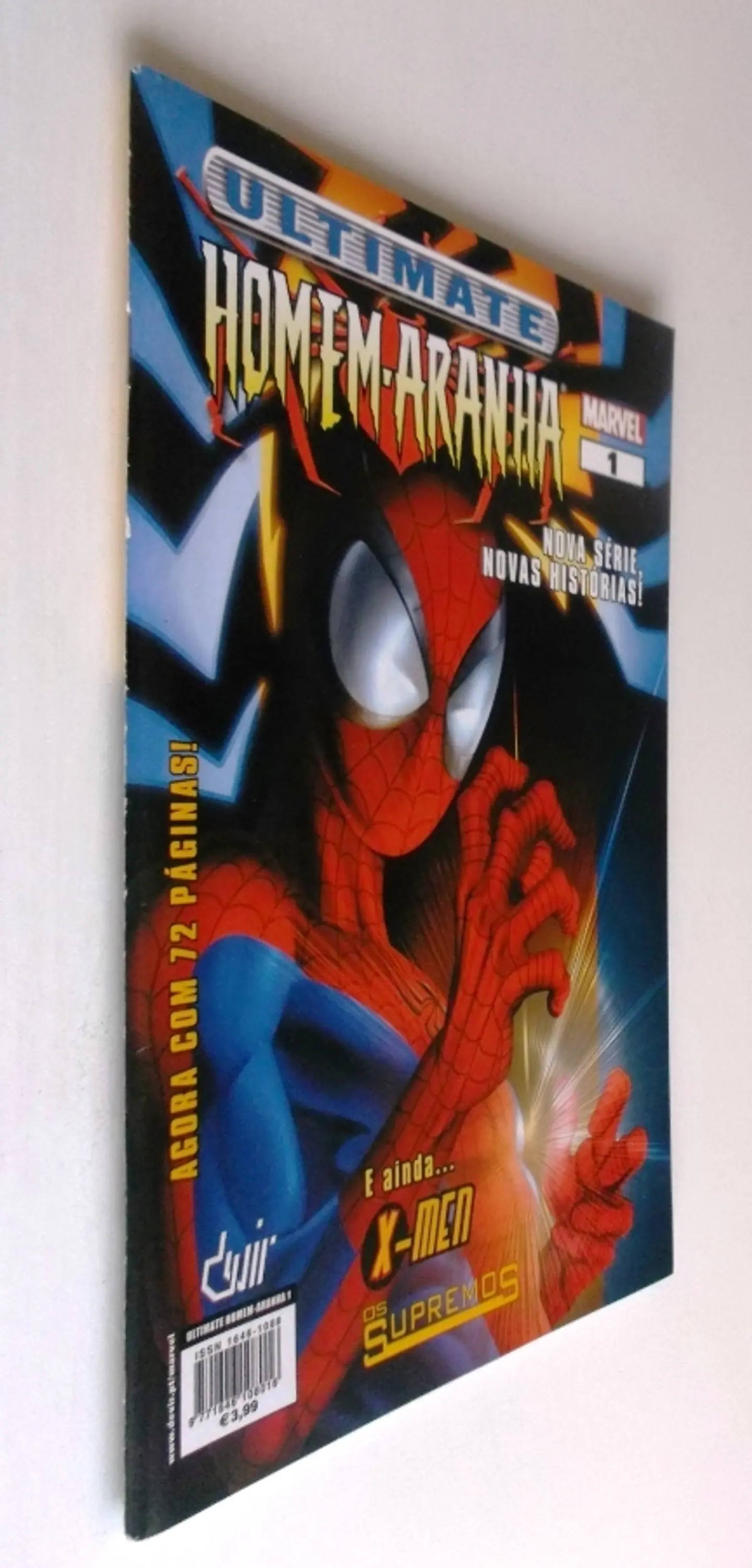 Ultimate Homem Aranha 01 - Homem Aranha / X-Men / Os Supremos | Marvel Comics Portugal 3