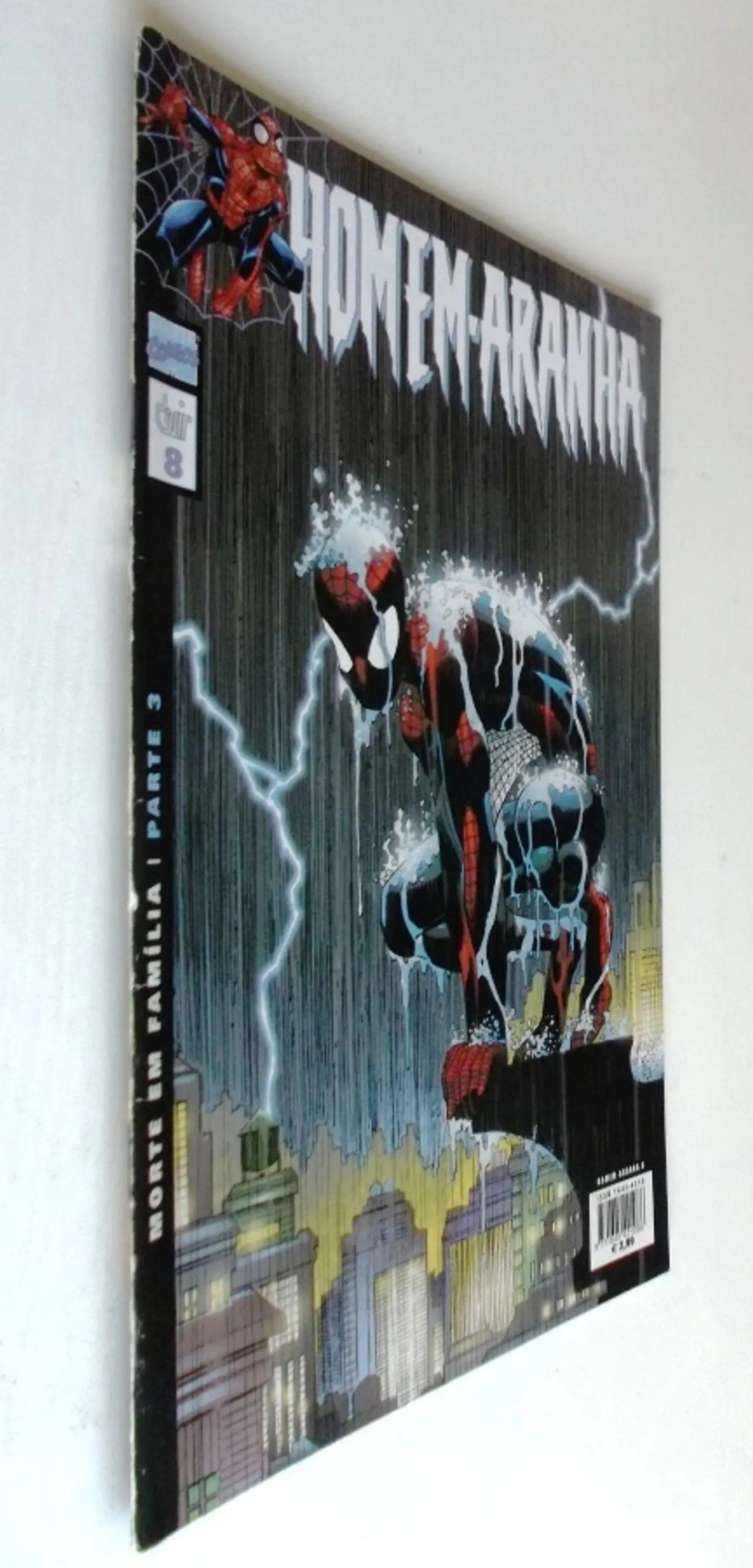 Homem-Aranha 08 - Homem Aranha / Peter Parker | Marvel Comics Portugal 3