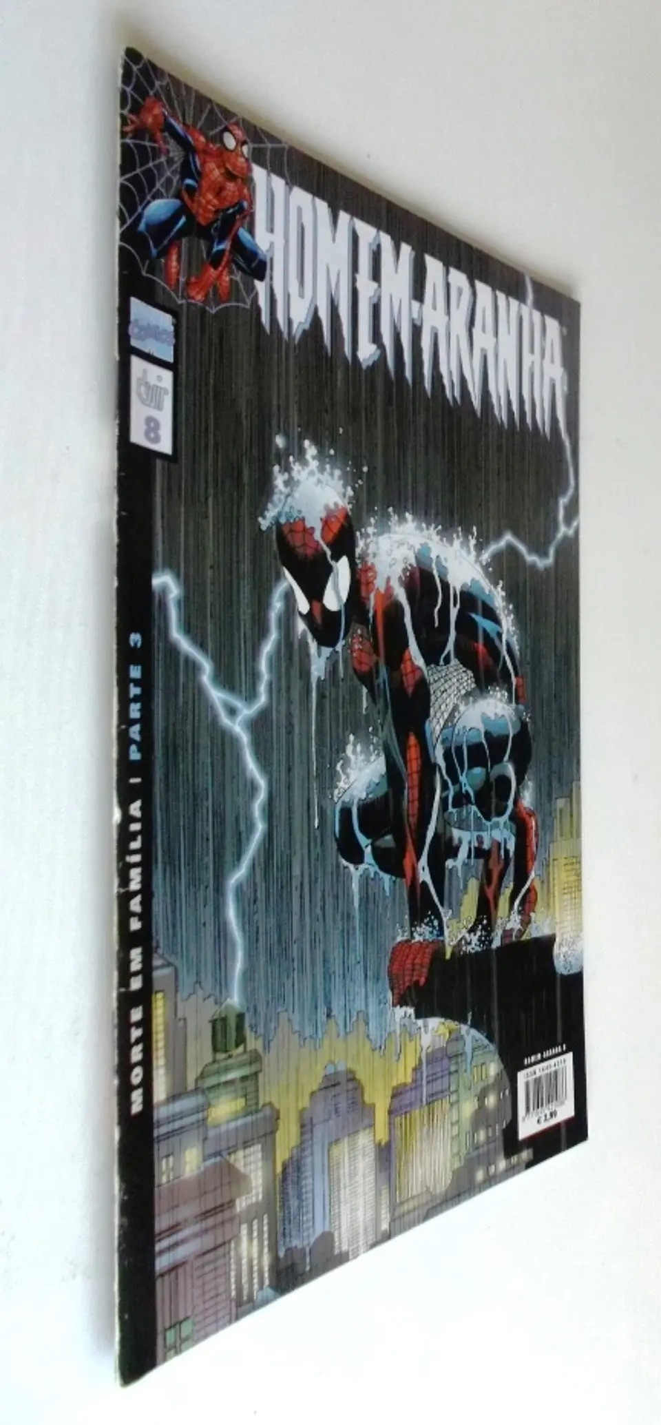 Homem-Aranha 08 - Homem Aranha / Peter Parker | Marvel Comics Portugal 3