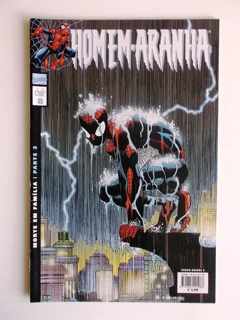 Homem-Aranha 08 - Homem Aranha / Peter Parker | Marvel Comics Portugal