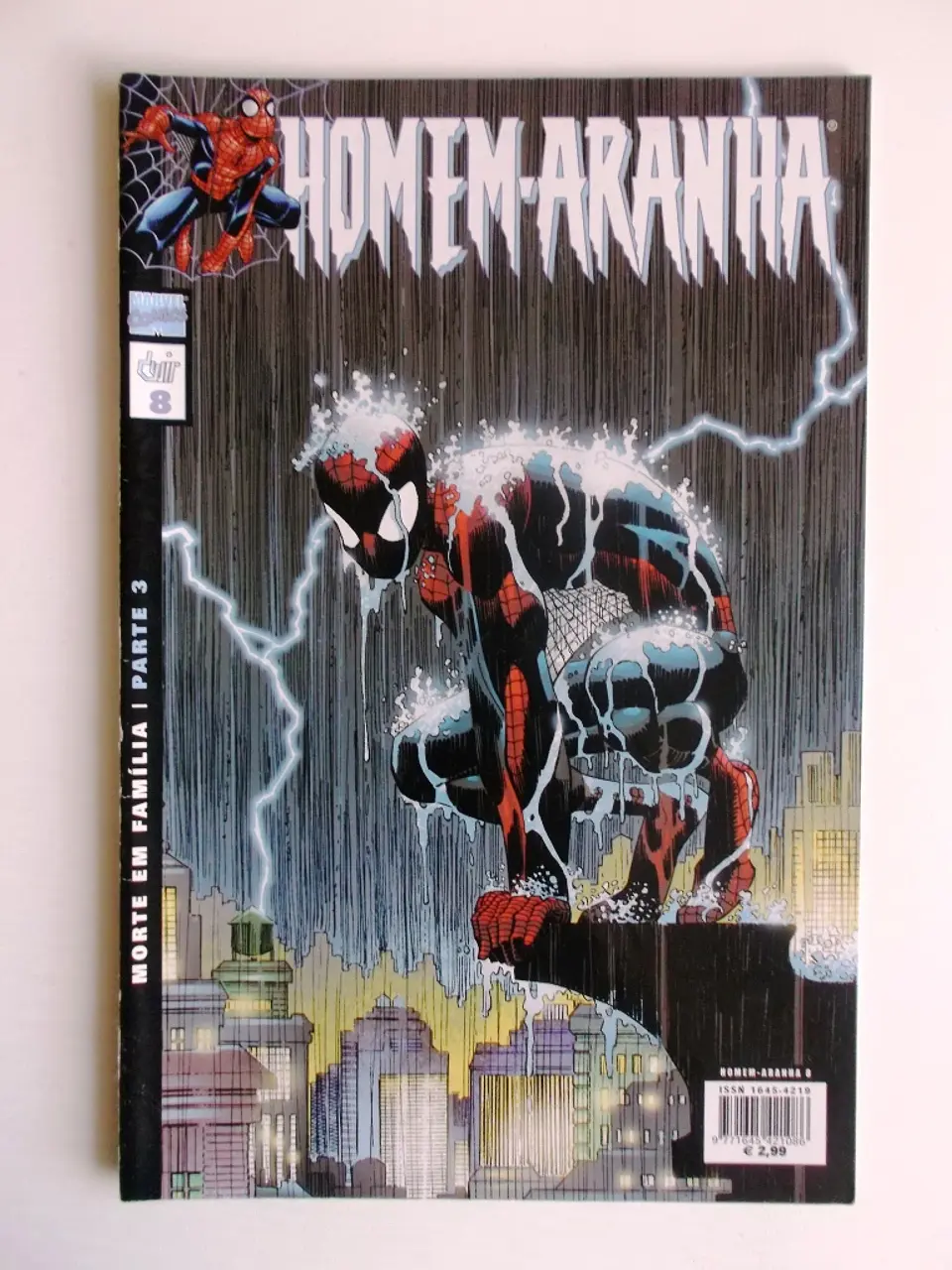 Homem-Aranha 08 - Homem Aranha / Peter Parker | Marvel Comics Portugal 1