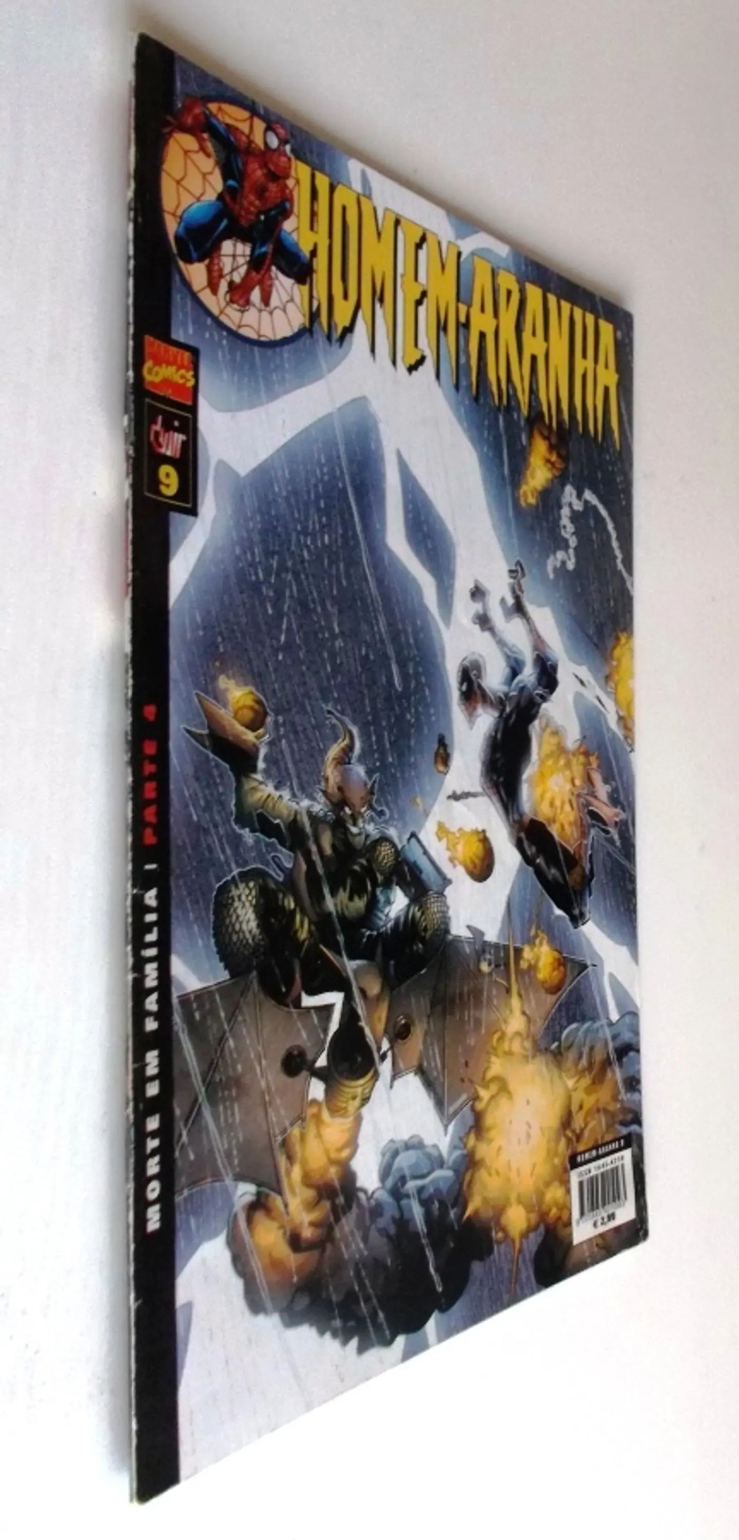Homem-Aranha 09 - Homem Aranha / Peter Parker | Marvel Comics Portugal 3