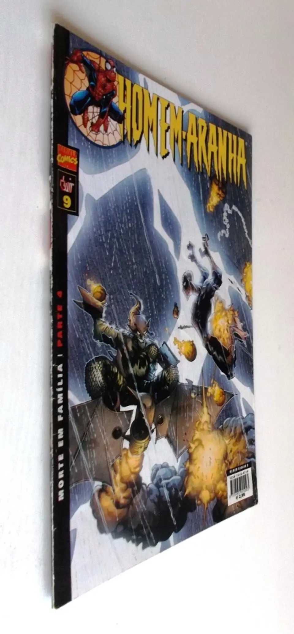 Homem-Aranha 09 - Homem Aranha / Peter Parker | Marvel Comics Portugal 3