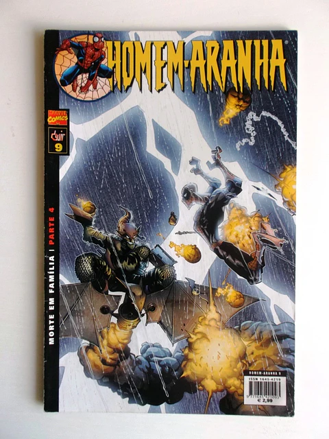 Homem-Aranha 09 - Homem Aranha / Peter Parker | Marvel Comics Portugal