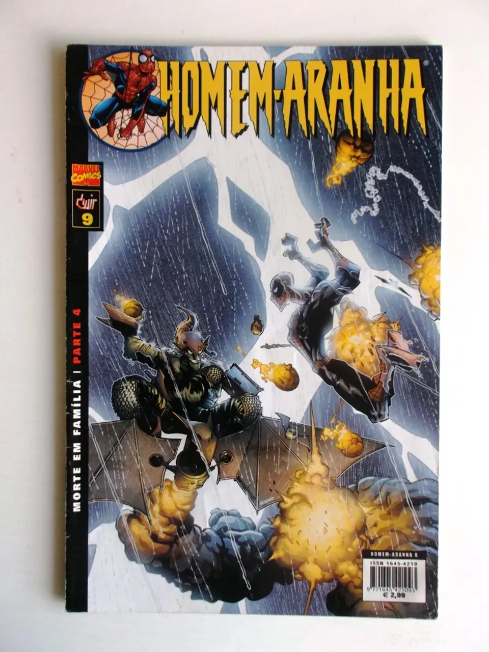 Homem-Aranha 09 - Homem Aranha / Peter Parker | Marvel Comics Portugal 1