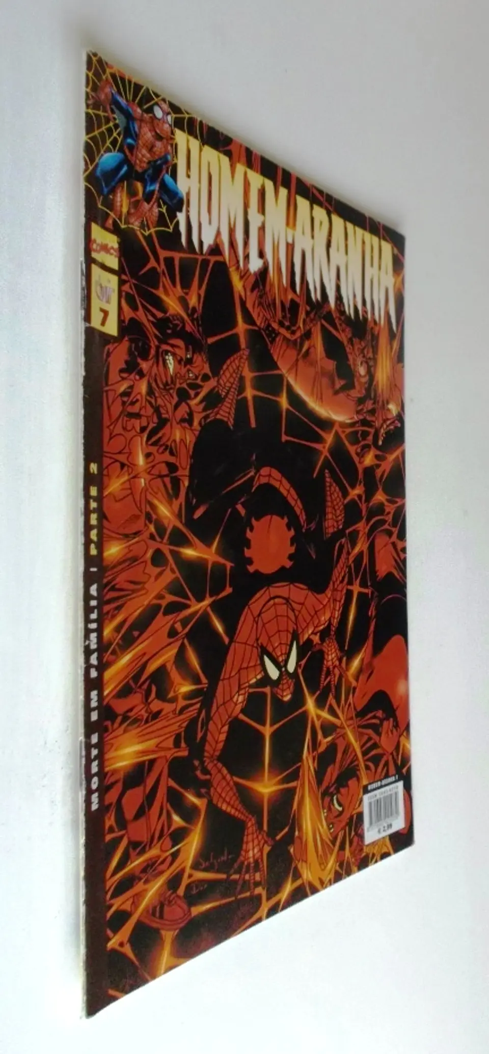 Homem-Aranha 07 - Marvel Comics Portugal 3