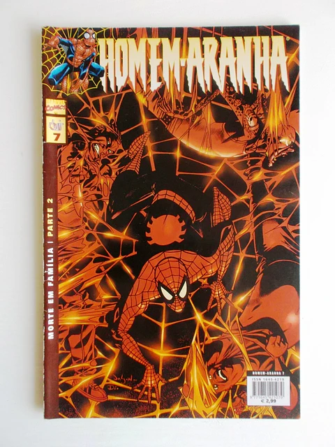 Homem-Aranha 07 - Marvel Comics Portugal