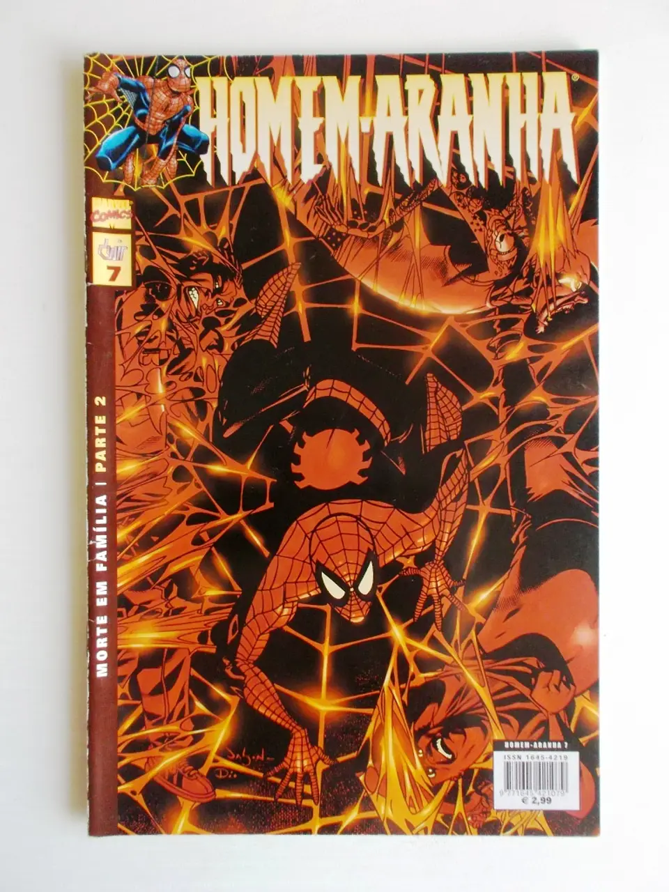 Homem-Aranha 07 - Marvel Comics Portugal 1