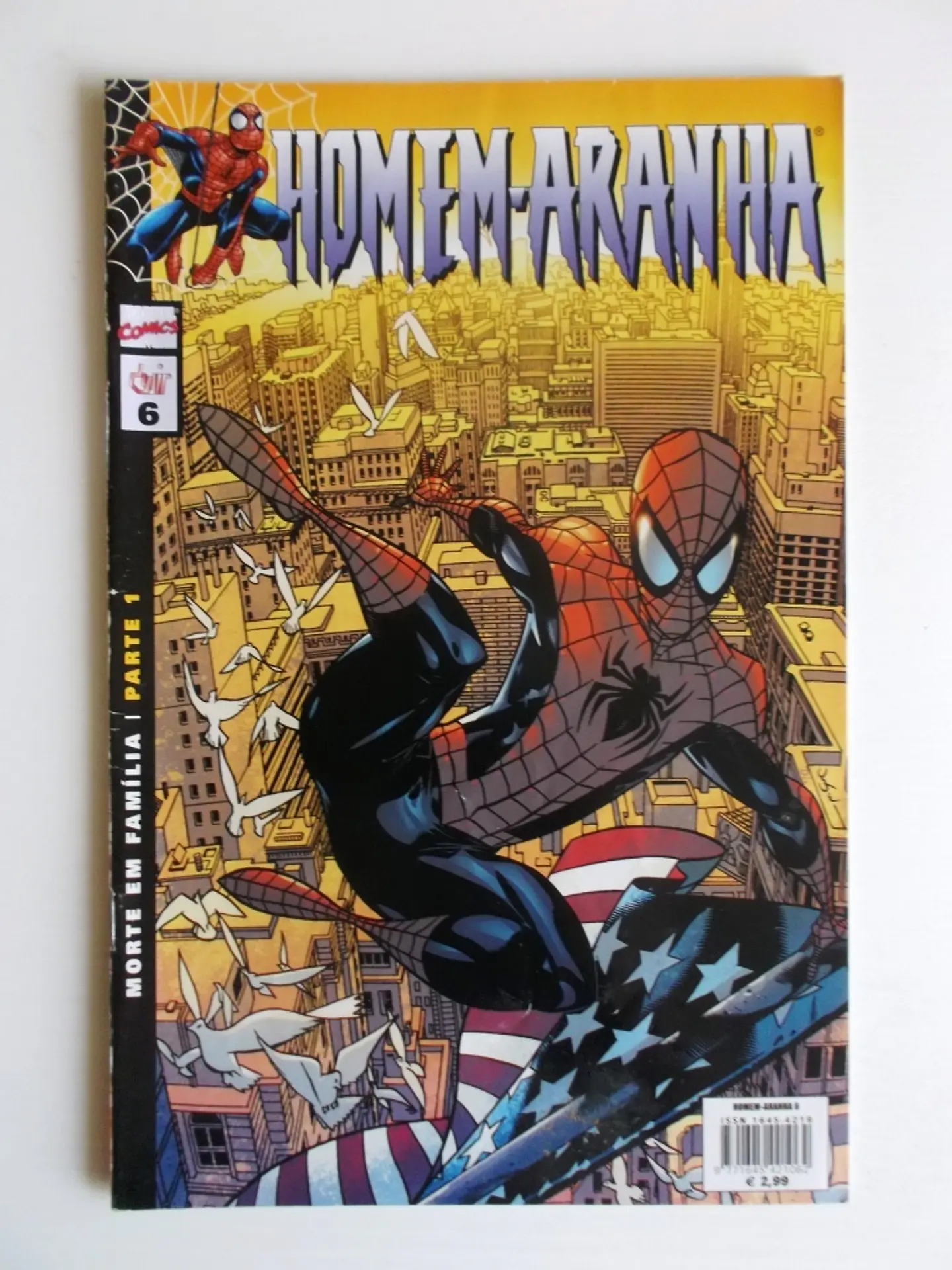 Homem-Aranha 06 - Marvel Comics Portugal 1