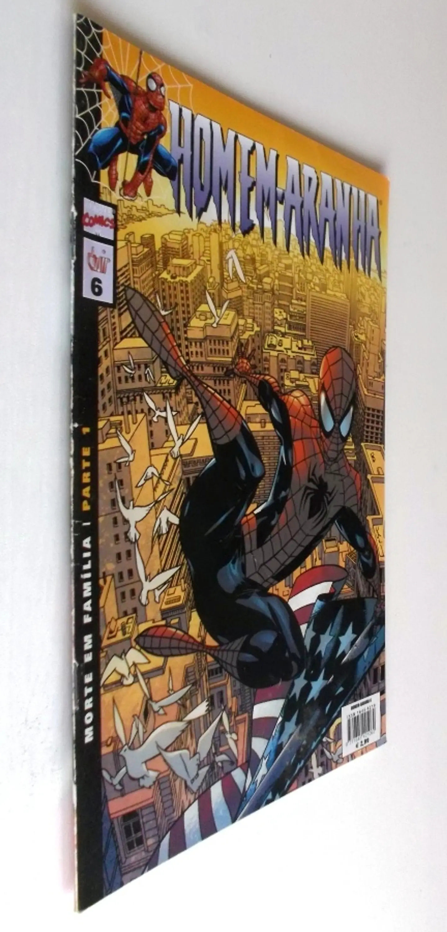 Homem-Aranha 06 - Marvel Comics Portugal 3