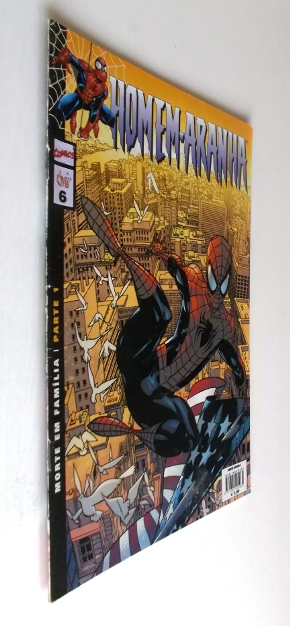 Homem-Aranha 06 - Marvel Comics Portugal 3