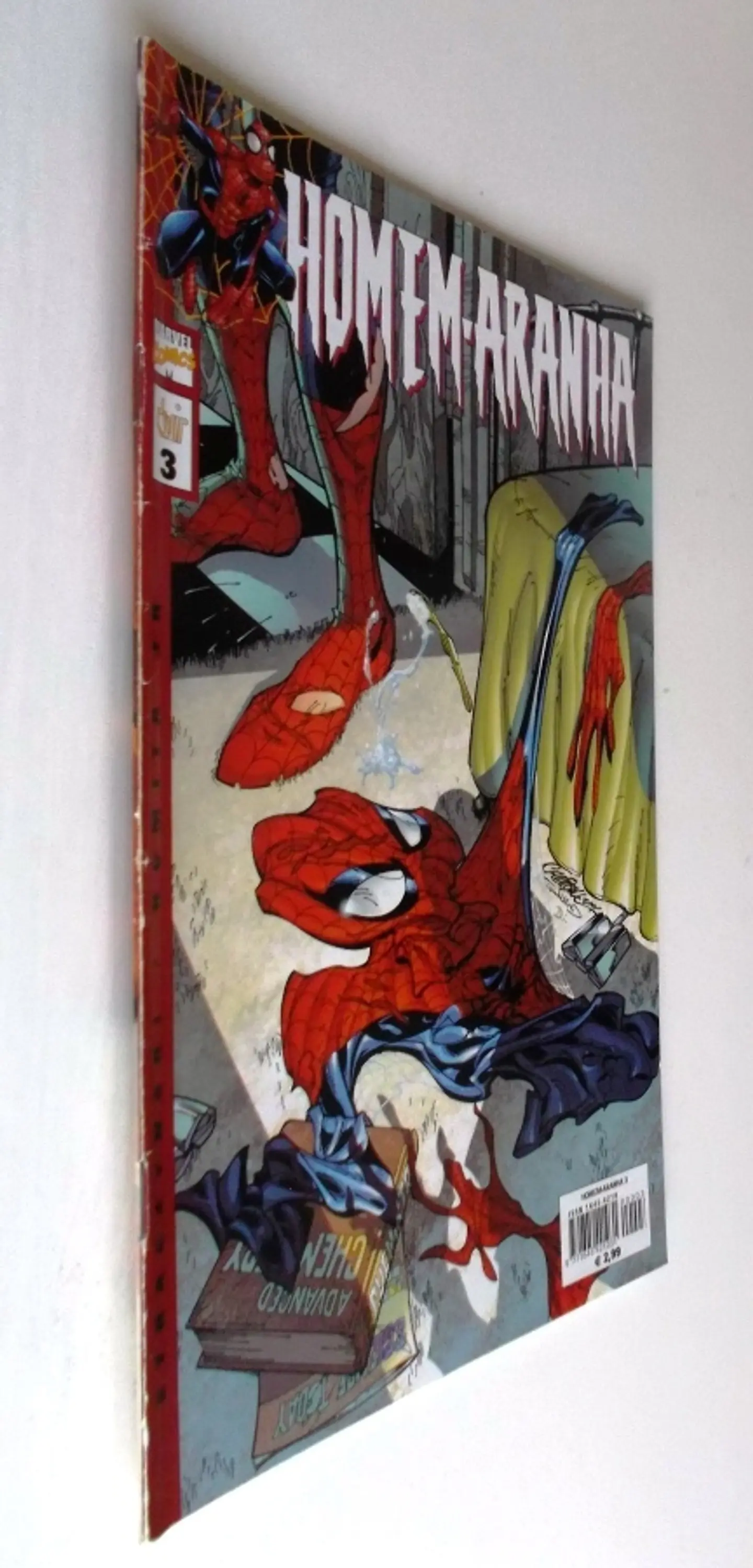 Homem-Aranha 03 - Marvel Comics Portugal  3