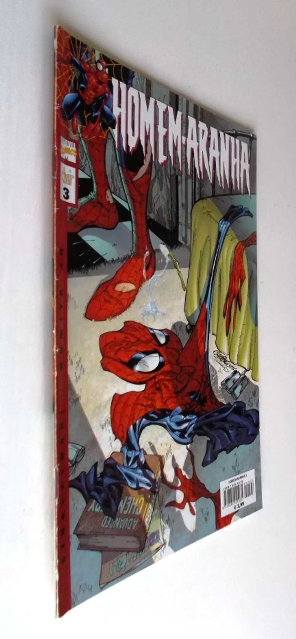 Homem-Aranha 03 - Marvel Comics Portugal  3