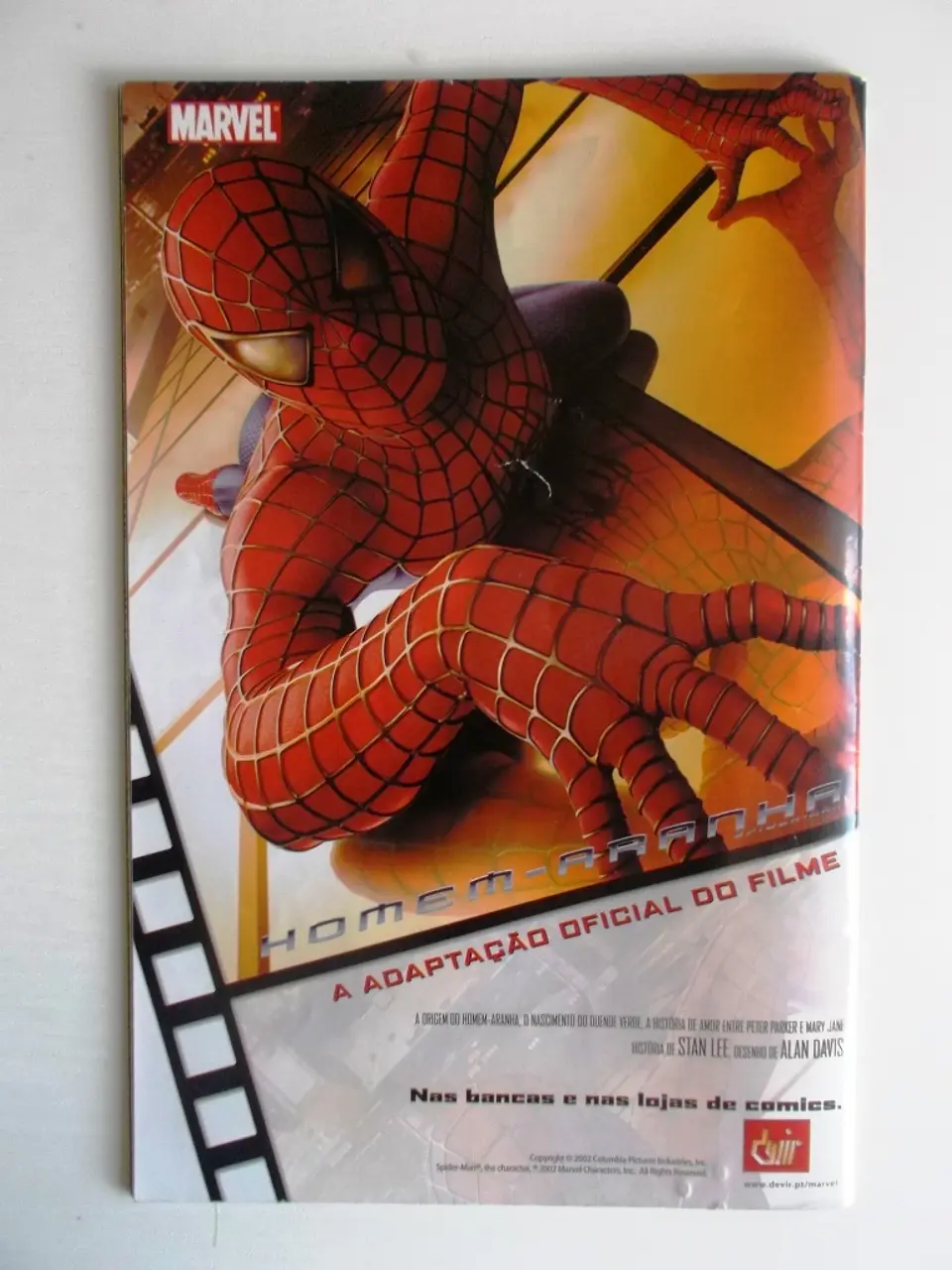 Homem-Aranha 03 - Marvel Comics Portugal  2