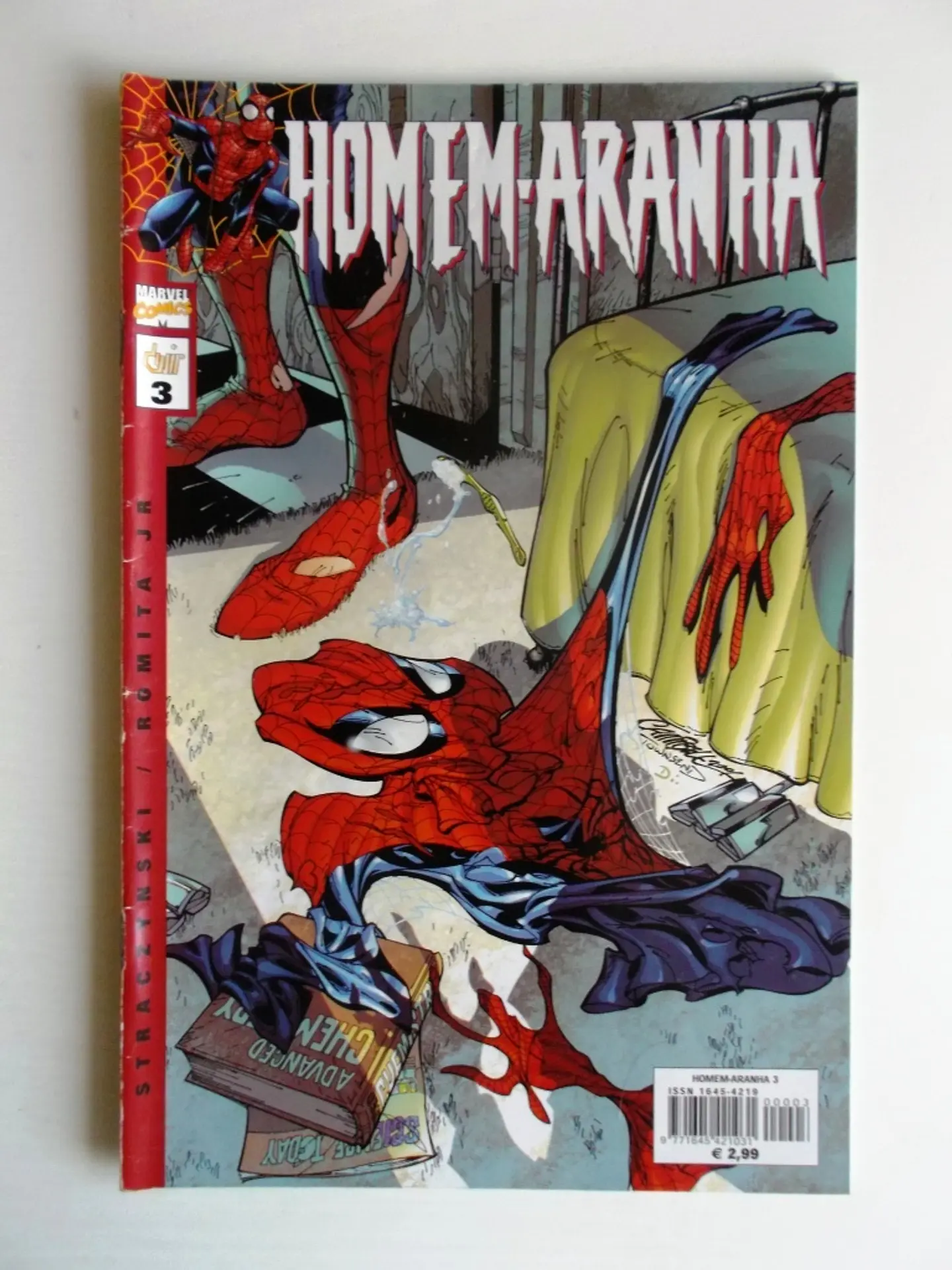 Homem-Aranha 03 - Marvel Comics Portugal  1