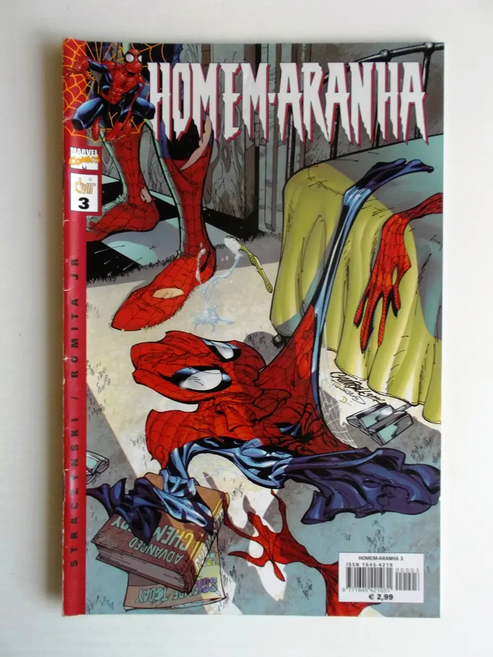 Homem-Aranha 03 - Marvel Comics Portugal  1