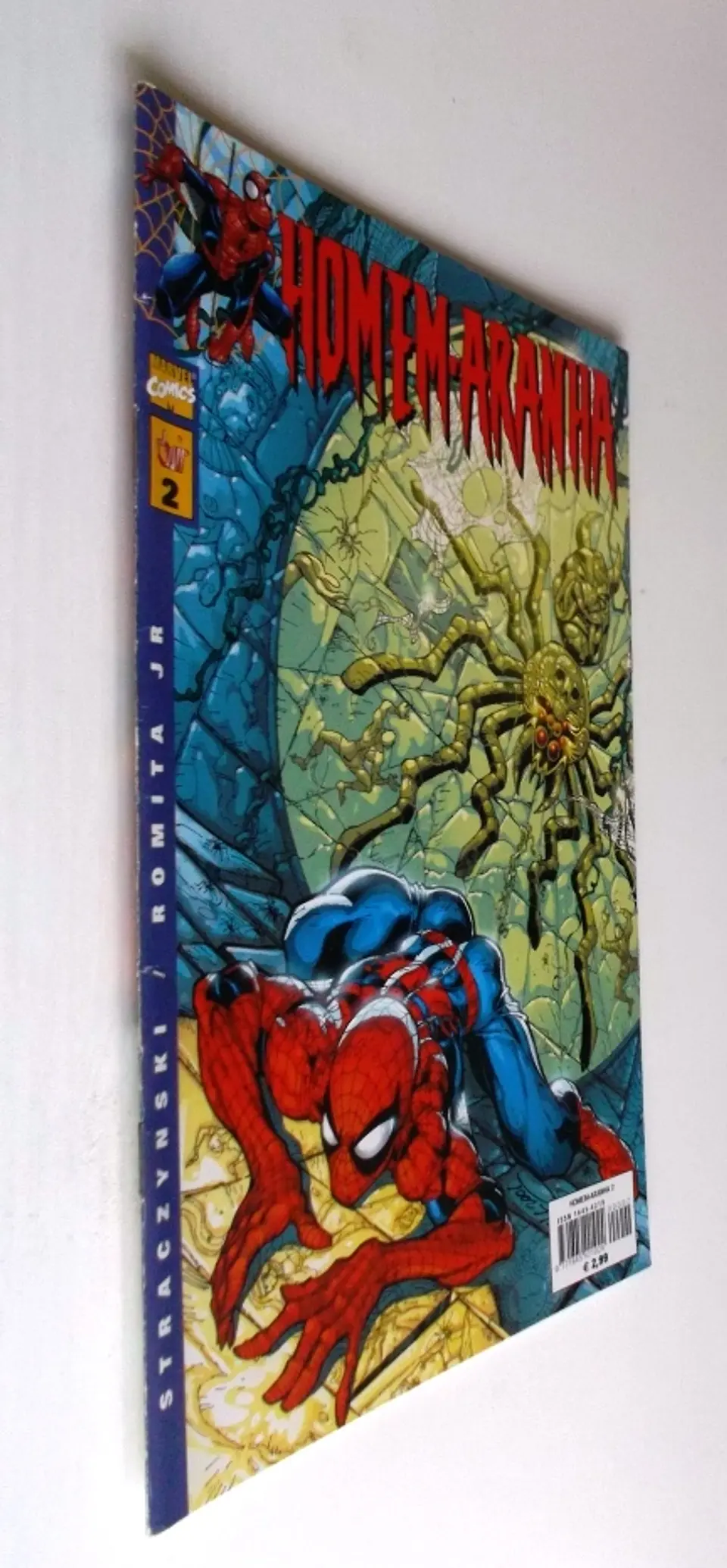Homem-Aranha 02 - Marvel Comics Portugal 3
