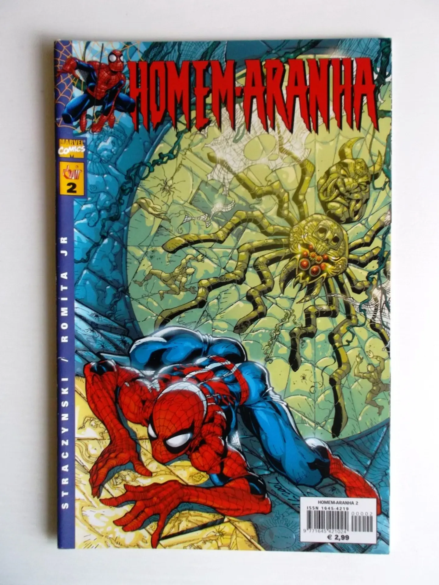 Homem-Aranha 02 - Marvel Comics Portugal 1