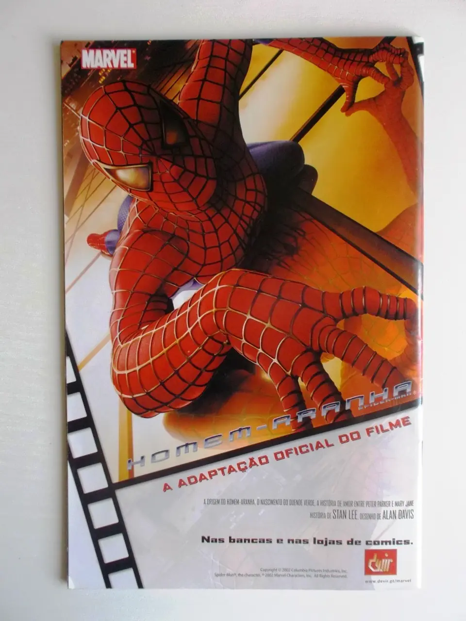Homem-Aranha 02 - Marvel Comics Portugal 2