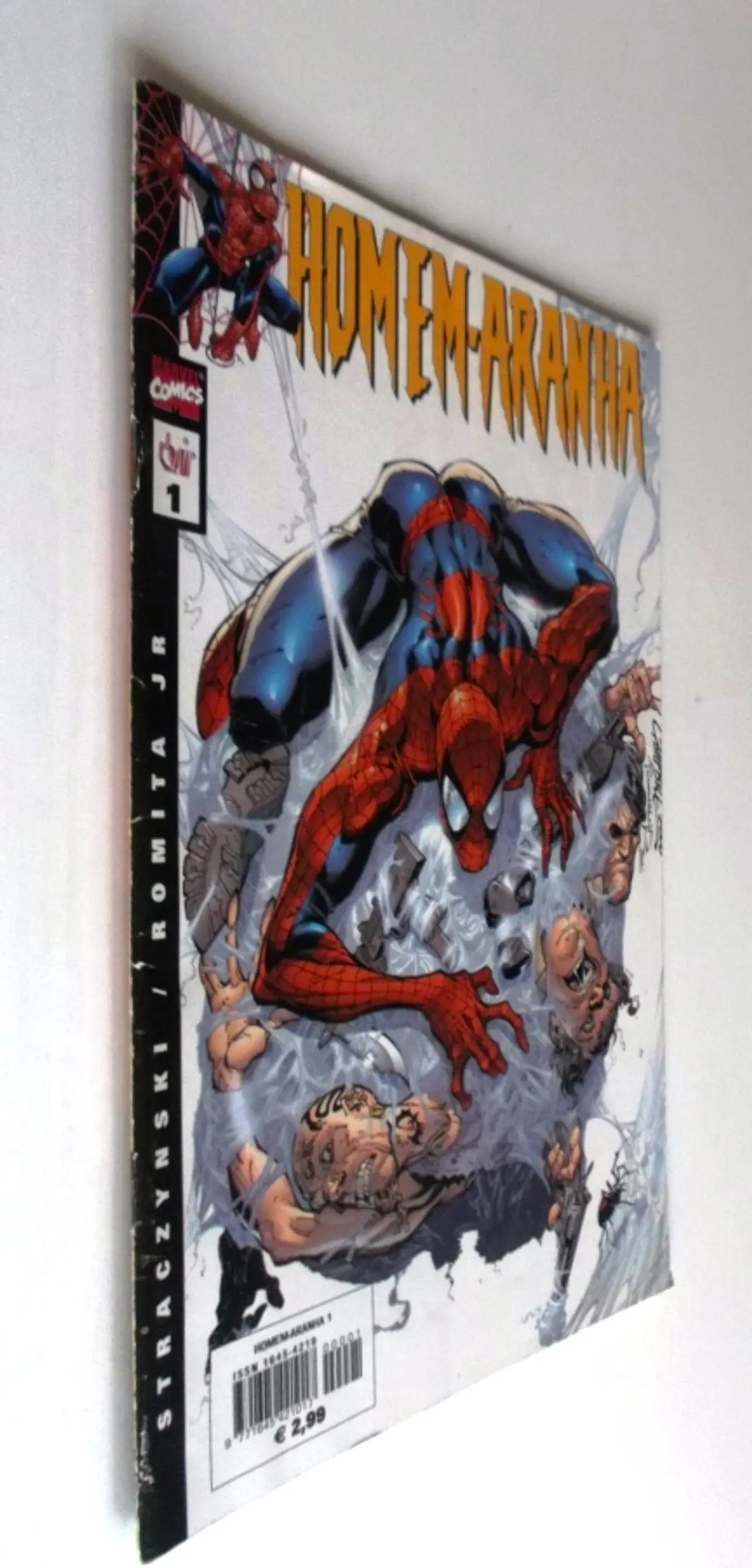 Homem-Aranha 01 - Marvel Comics Portugal 3