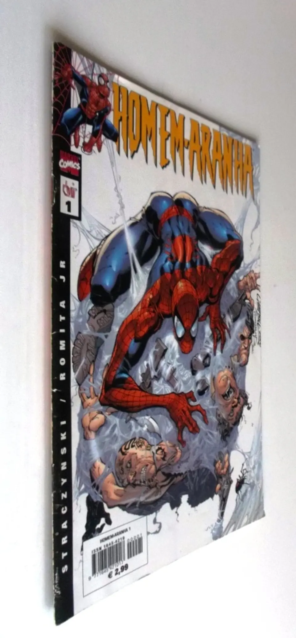 Homem-Aranha 01 - Marvel Comics Portugal 3
