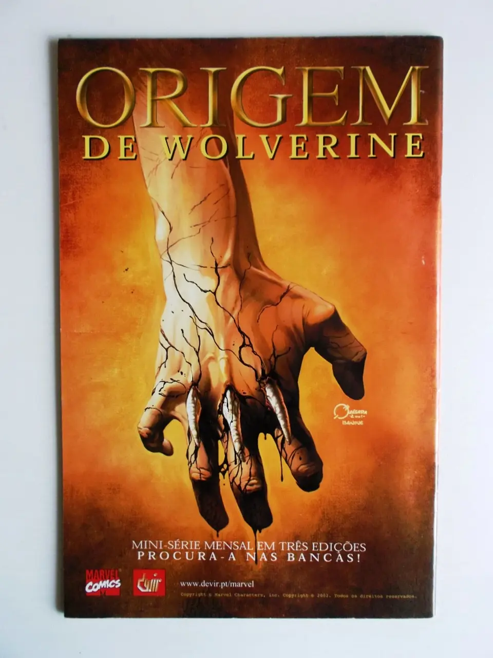Homem-Aranha 01 - Marvel Comics Portugal 2
