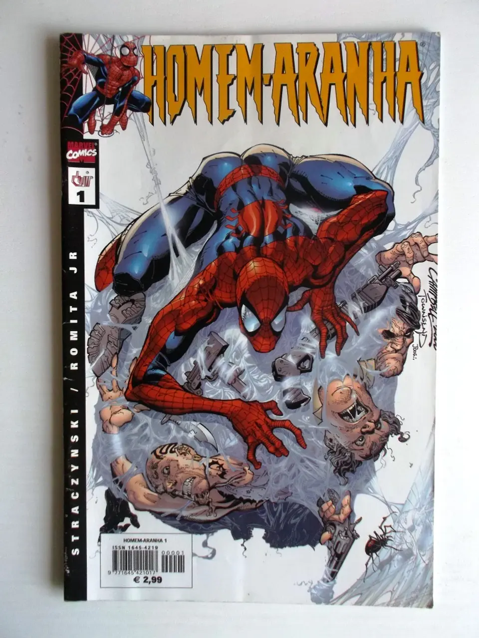 Homem-Aranha 01 - Marvel Comics Portugal 1