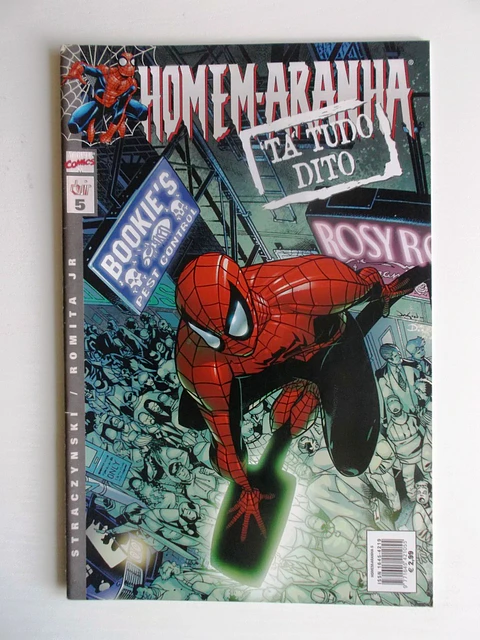 Homem-Aranha 05 - Marvel Comics Portugal