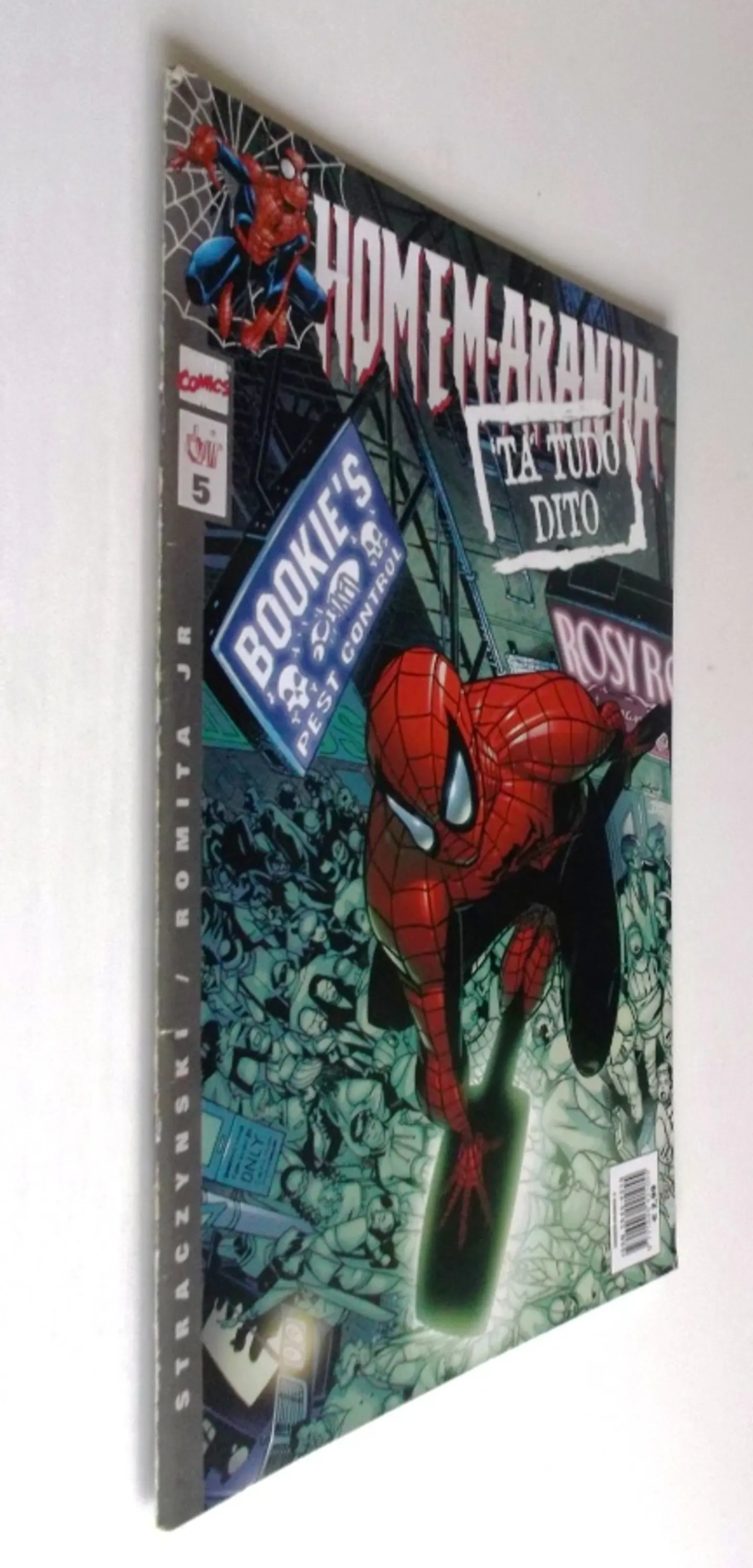 Homem-Aranha 05 - Marvel Comics Portugal 3