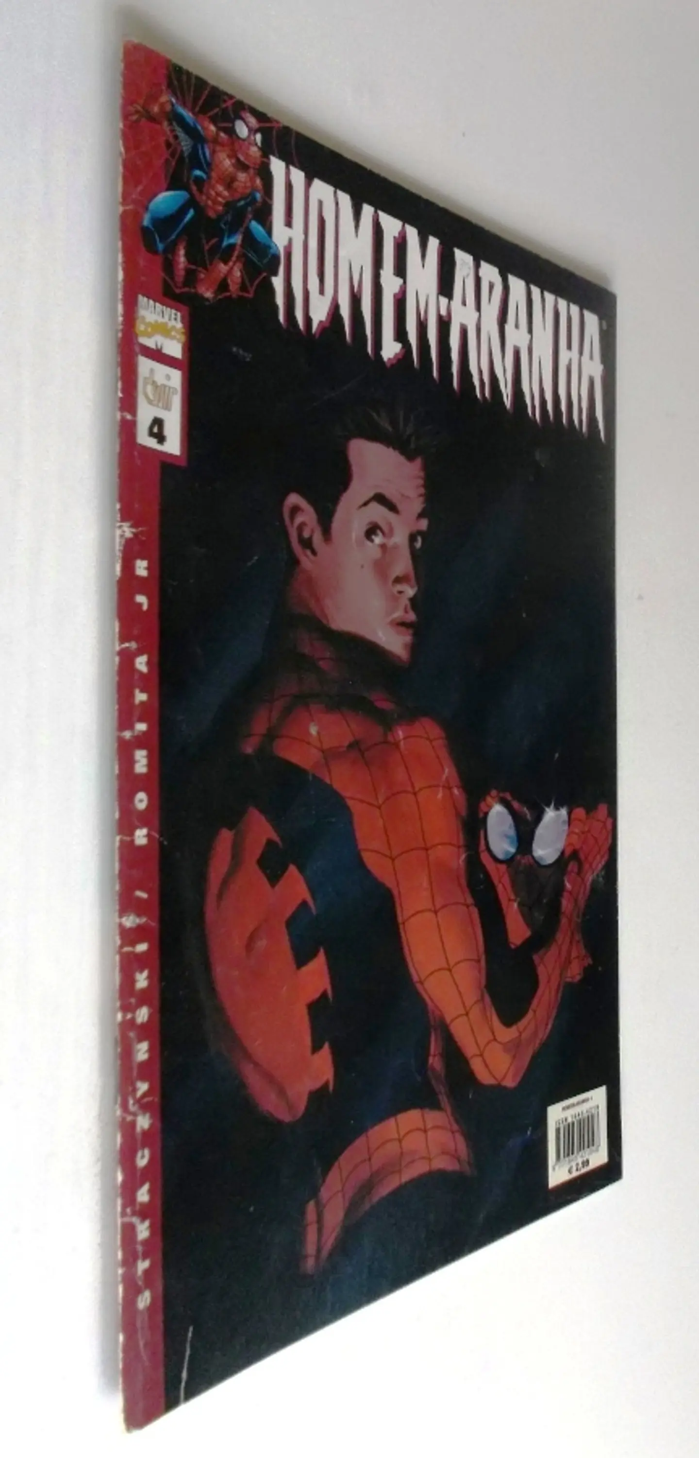 Homem-Aranha 04 - Marvel Comics Portugal 3