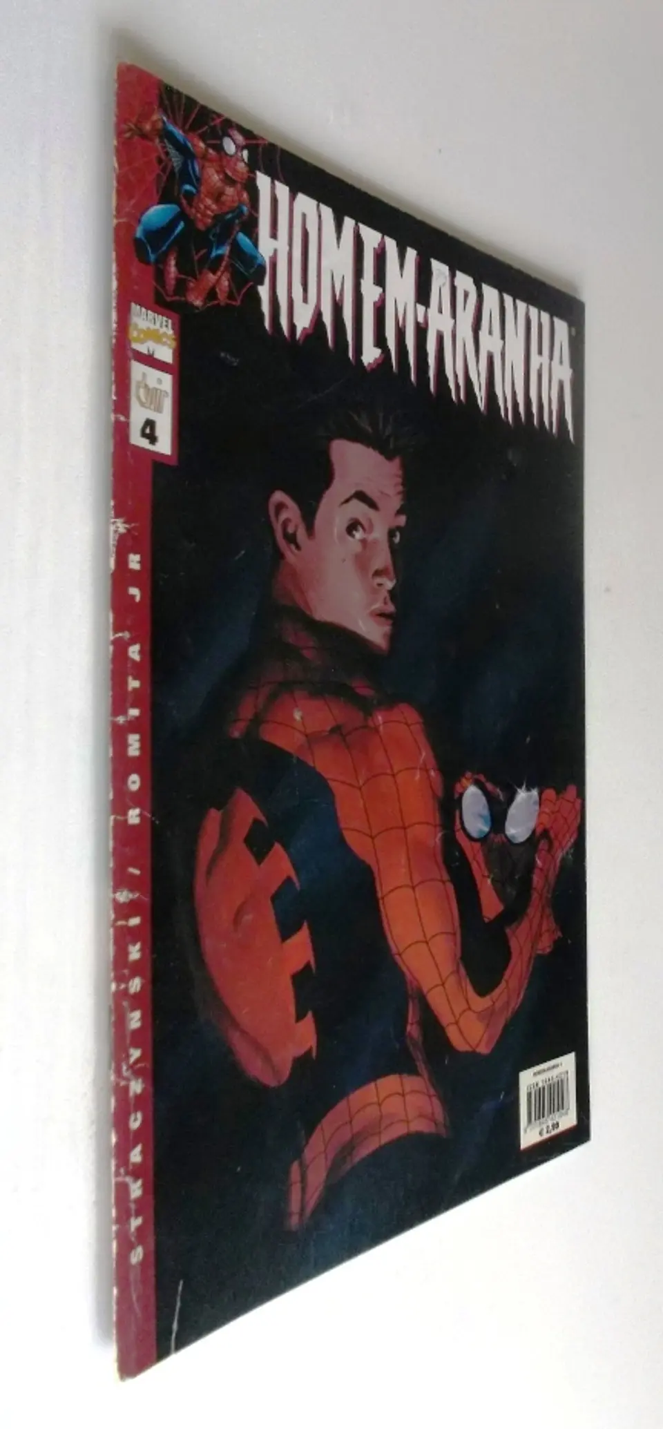 Homem-Aranha 04 - Marvel Comics Portugal 3