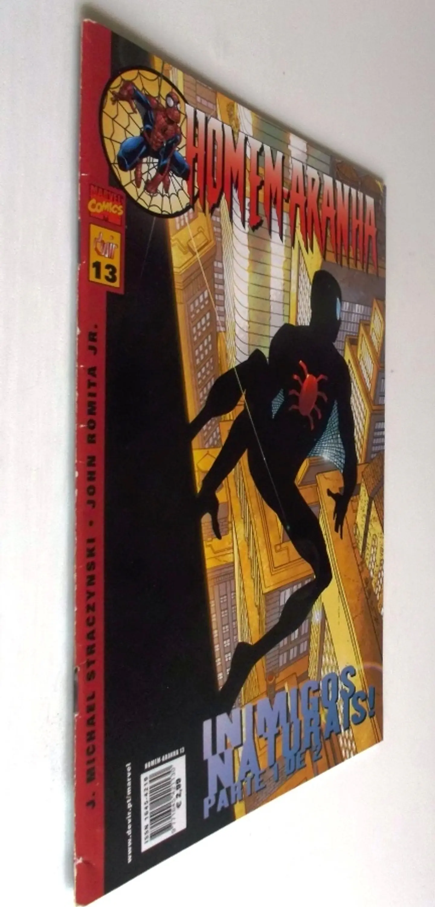 Homem-Aranha 13 - Marvel Comics Portugal  3