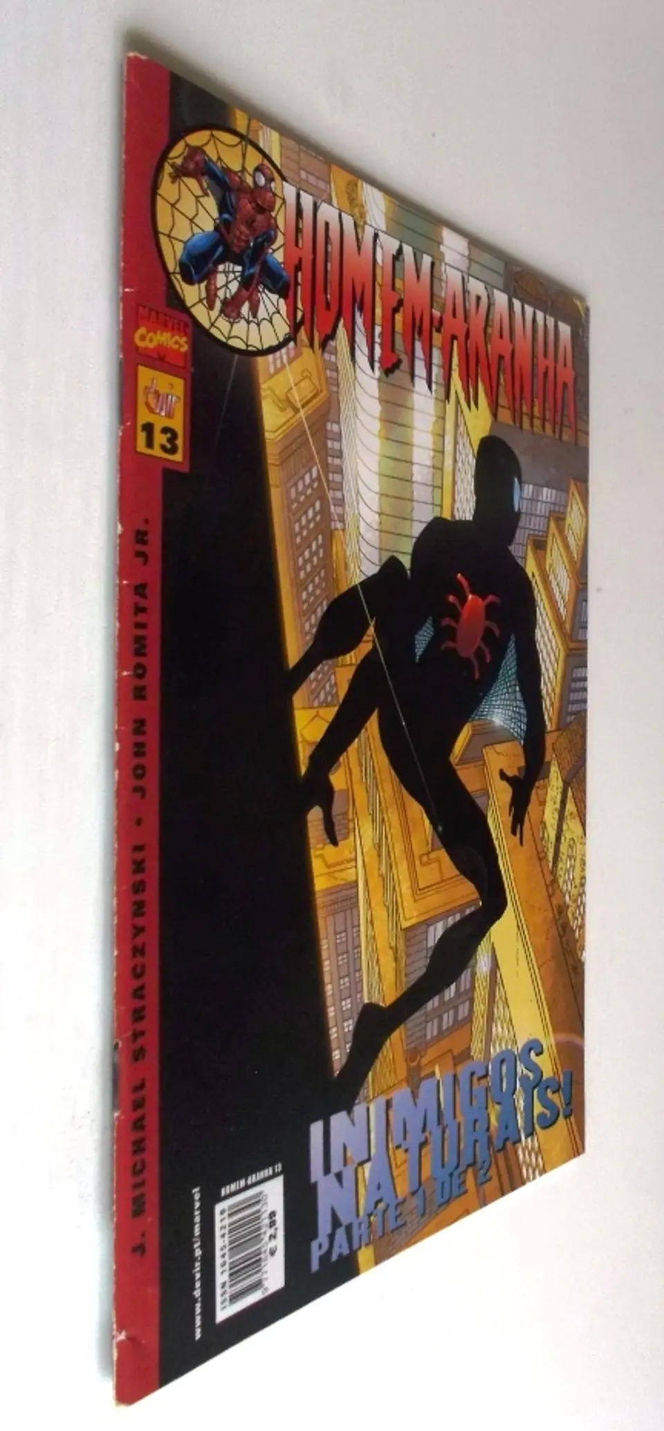 Homem-Aranha 13 - Marvel Comics Portugal  3