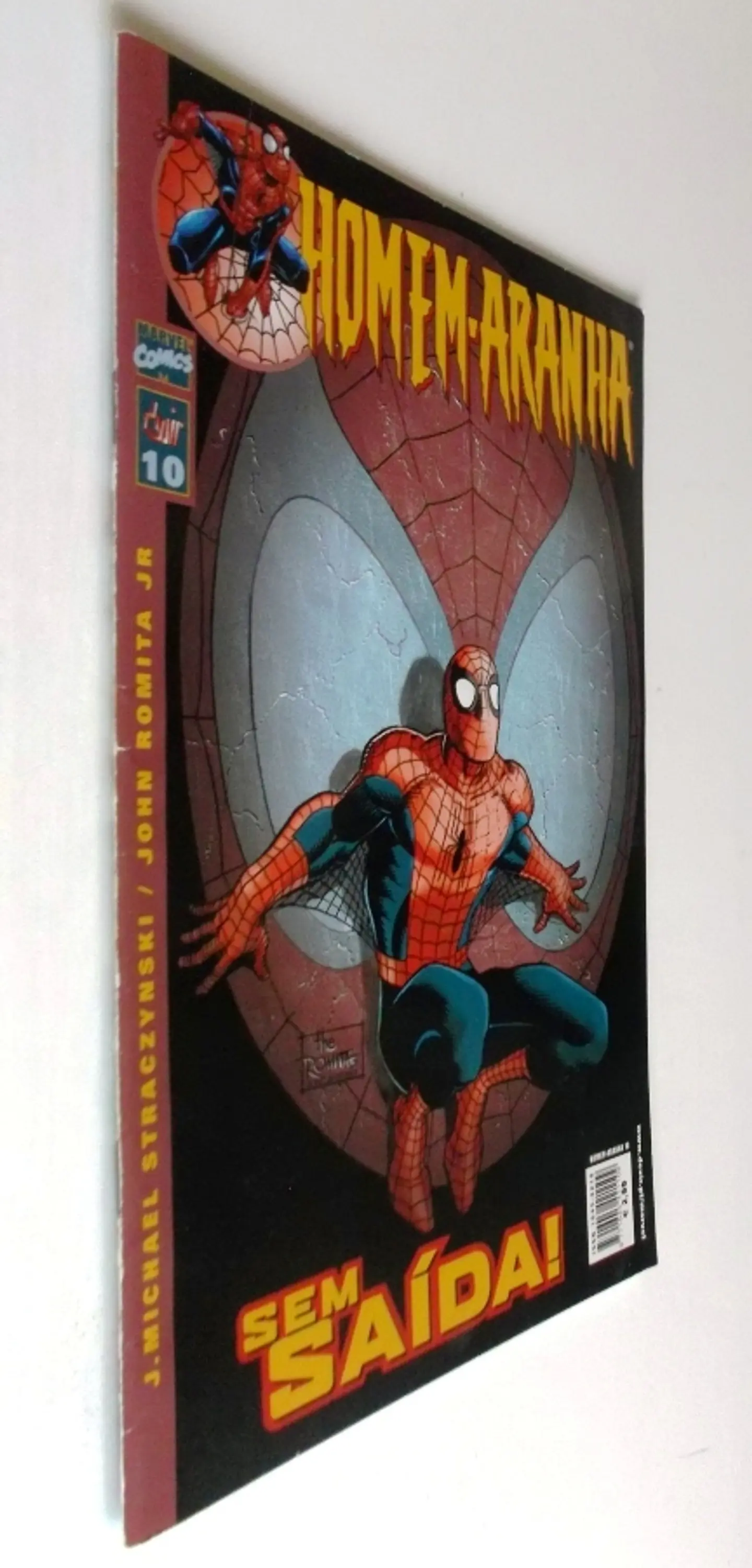 Homem-Aranha 10 - Marvel Comics Portugal 3