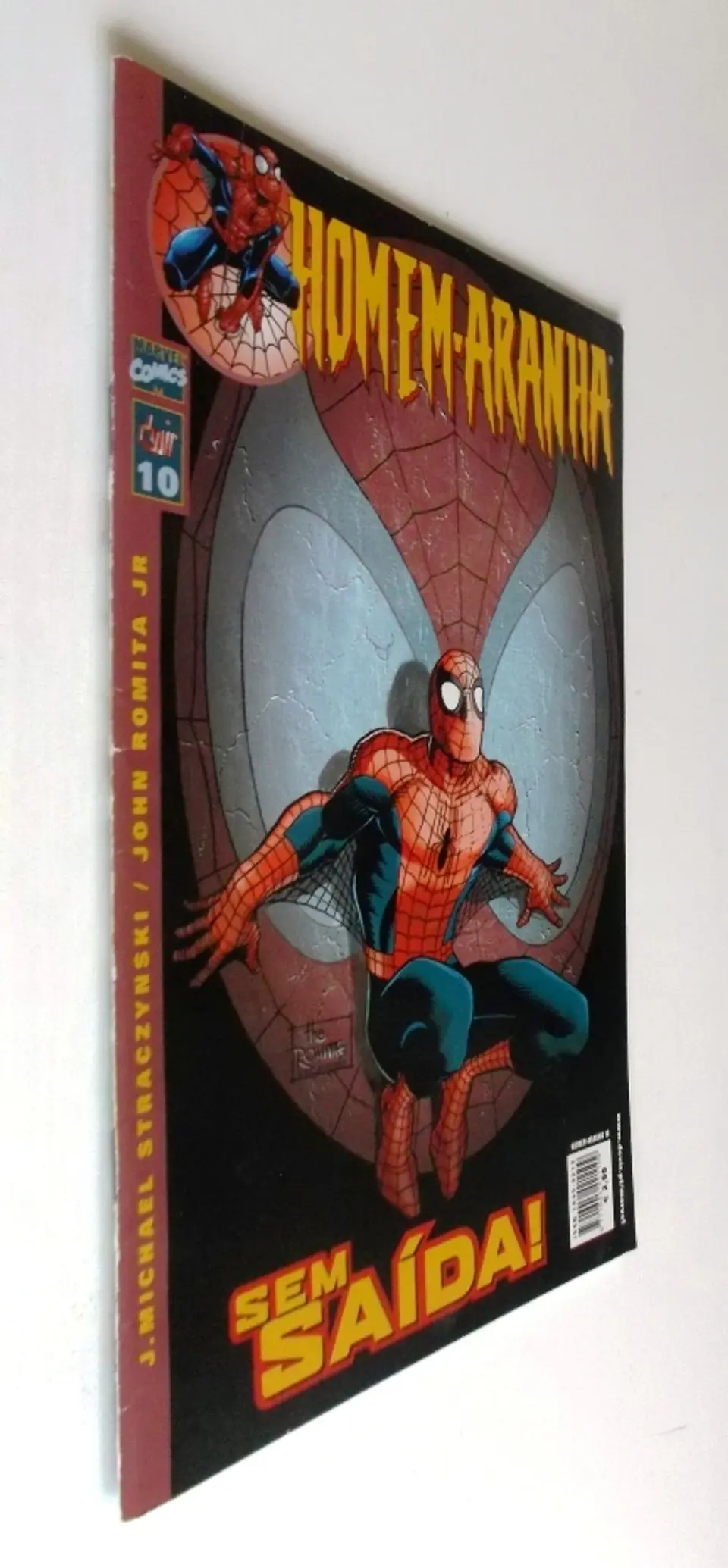 Homem-Aranha 10 - Marvel Comics Portugal 3