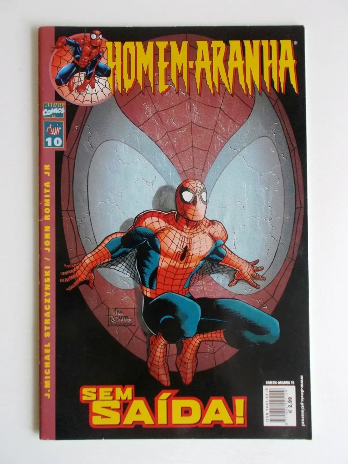Homem-Aranha 10 - Marvel Comics Portugal 1