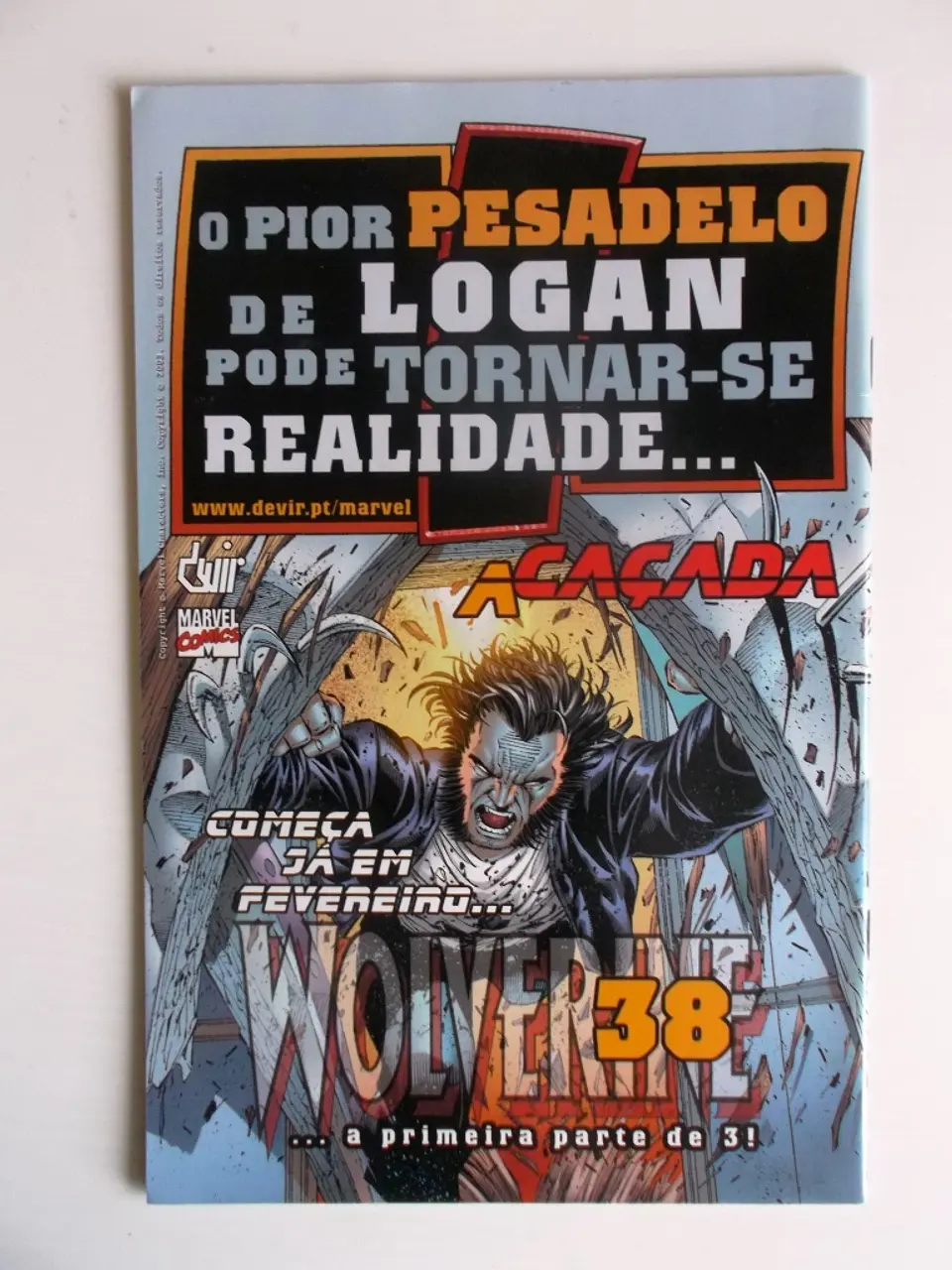 Homem-Aranha 10 - Marvel Comics Portugal 2