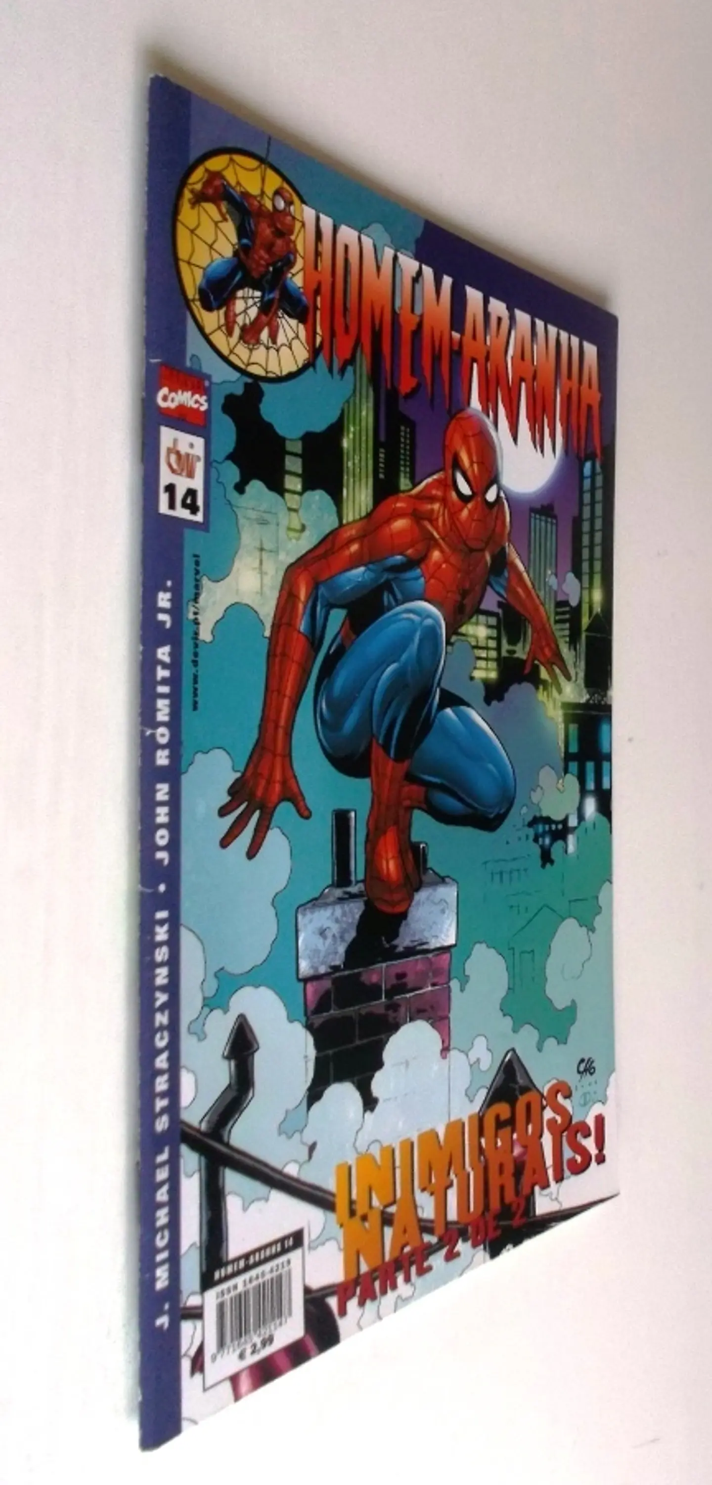 Homem-Aranha 14 - Marvel Comics Portugal  3