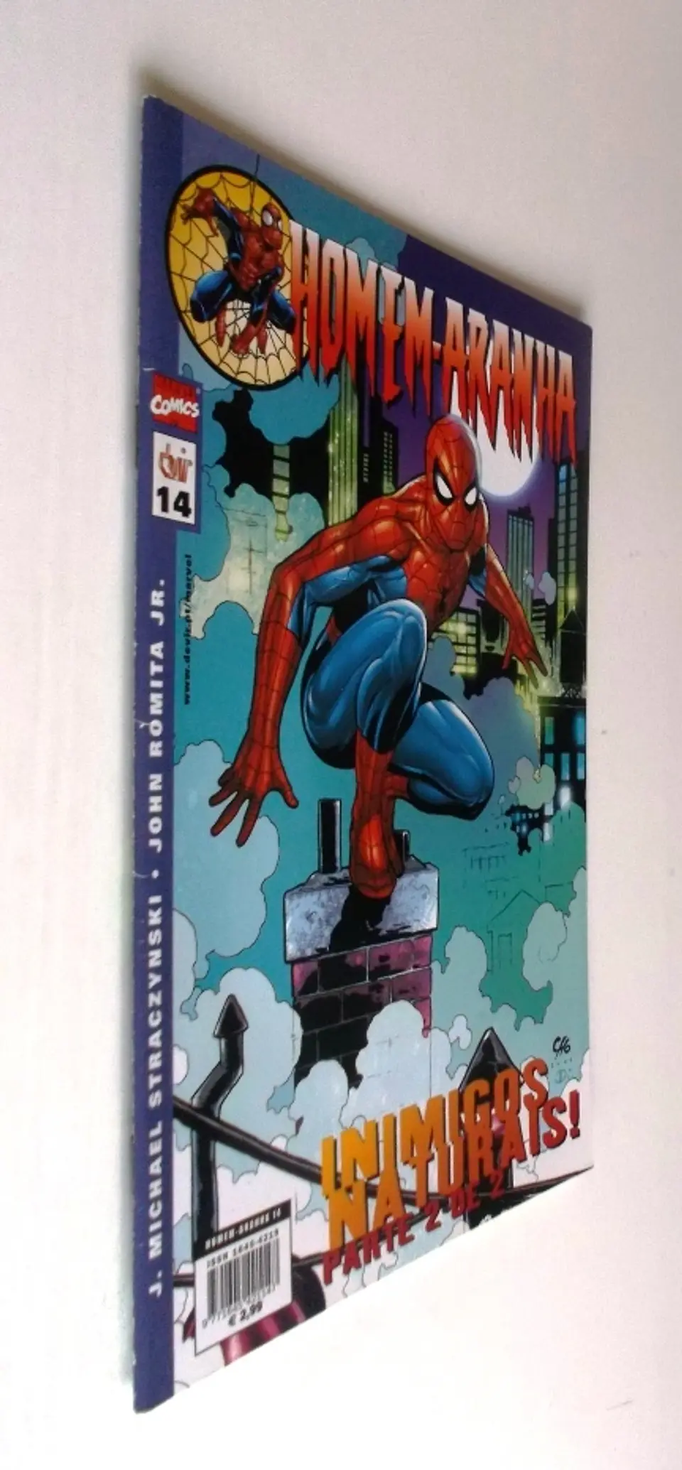 Homem-Aranha 14 - Marvel Comics Portugal  3